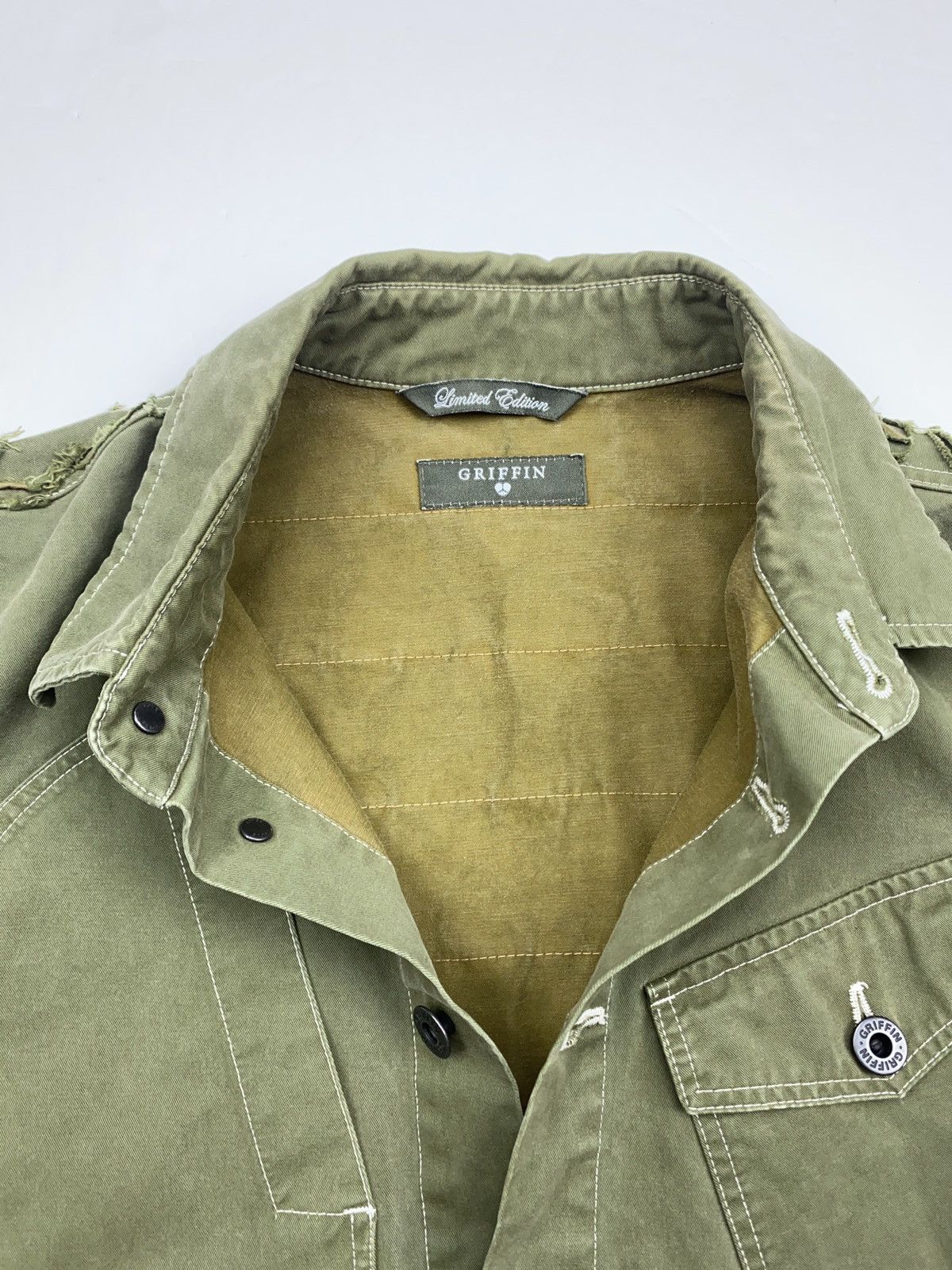 Griffin 90s Bladecut Utility Work Shirt Size US M / EU 48-50 / 2 - 4 Thumbnail