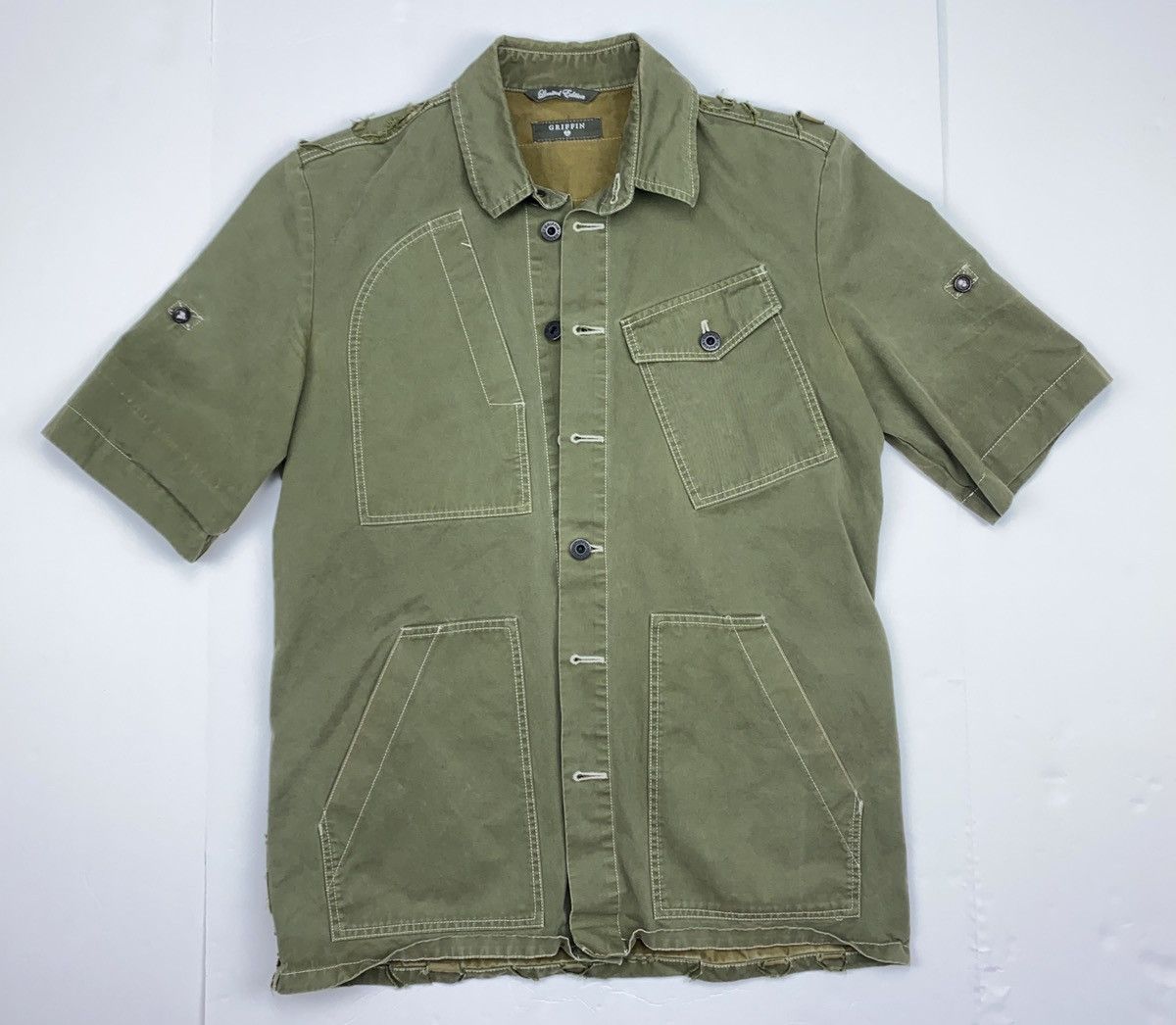 Griffin 90s Bladecut Utility Work Shirt Size US M / EU 48-50 / 2 - 1 Thumbnail