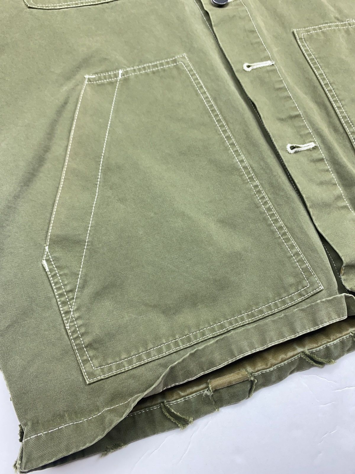 Griffin 90s Bladecut Utility Work Shirt Size US M / EU 48-50 / 2 - 3 Thumbnail
