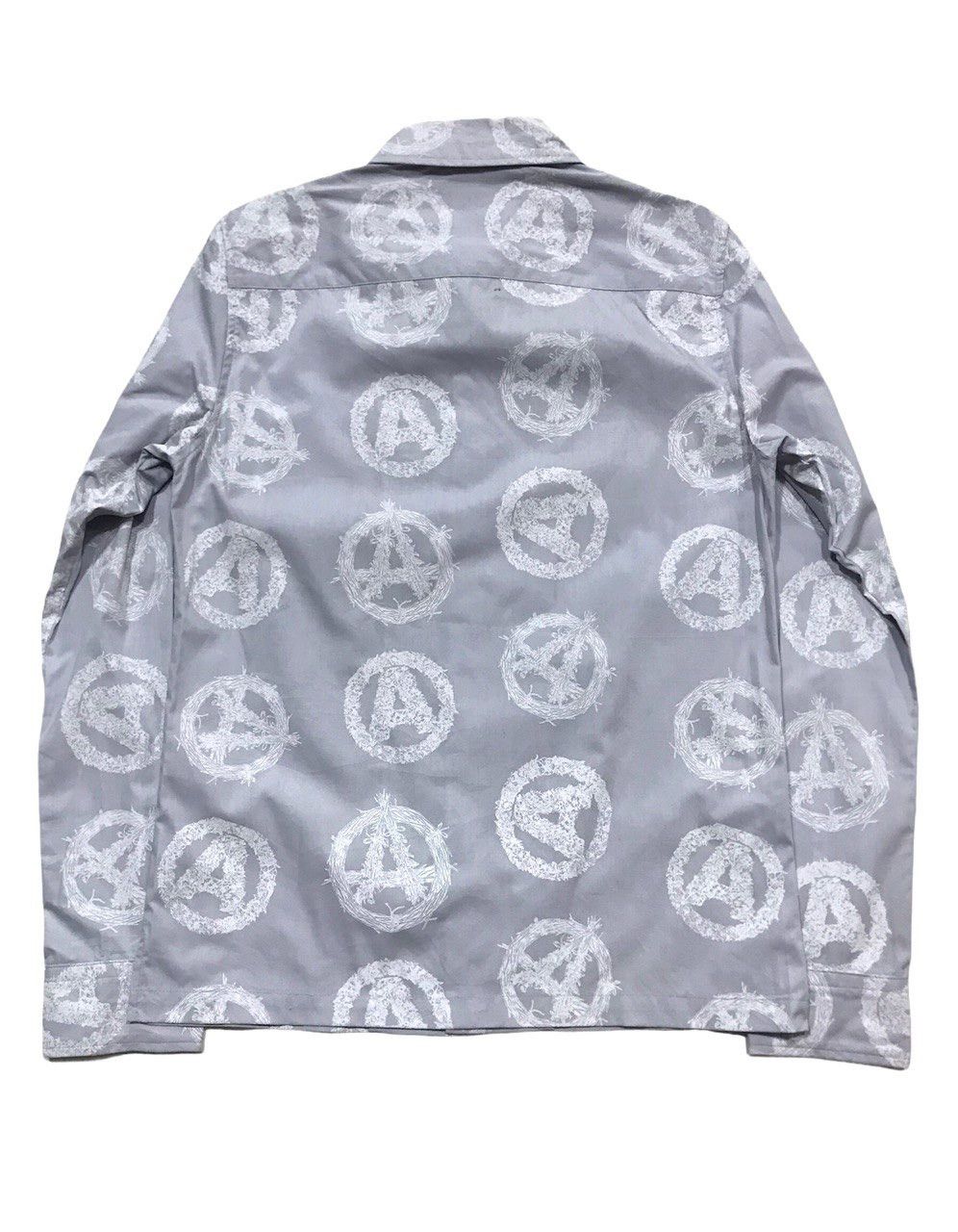 Japanese Brand EFFE とんちゃん Anarchy Shirt Size US M / EU 48-50 / 2 - 2 Thumbnail