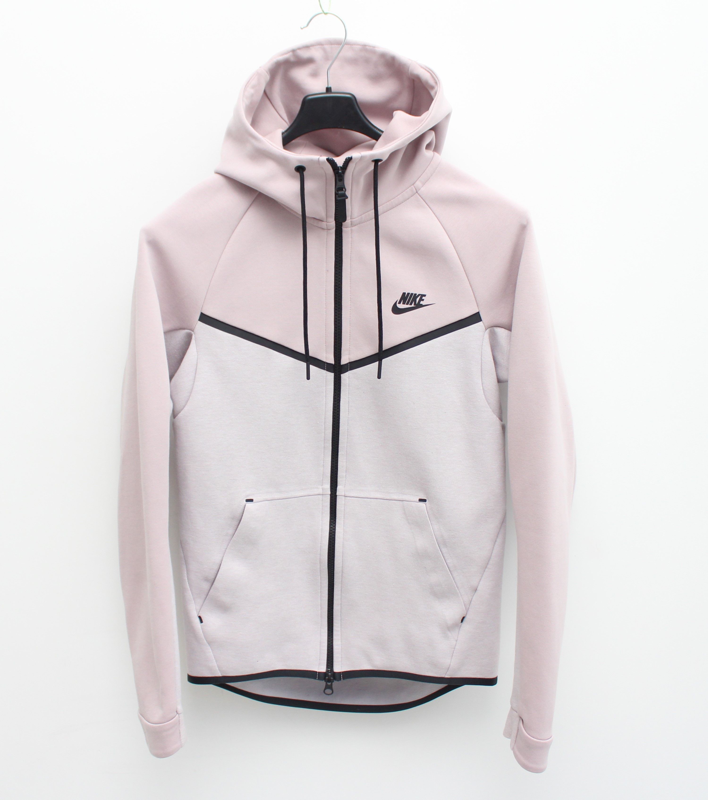 Nike Streetwear Men s Nike Tech Fleece XS WINDRUNNER HOODY PARTICLE ROSE Grailed