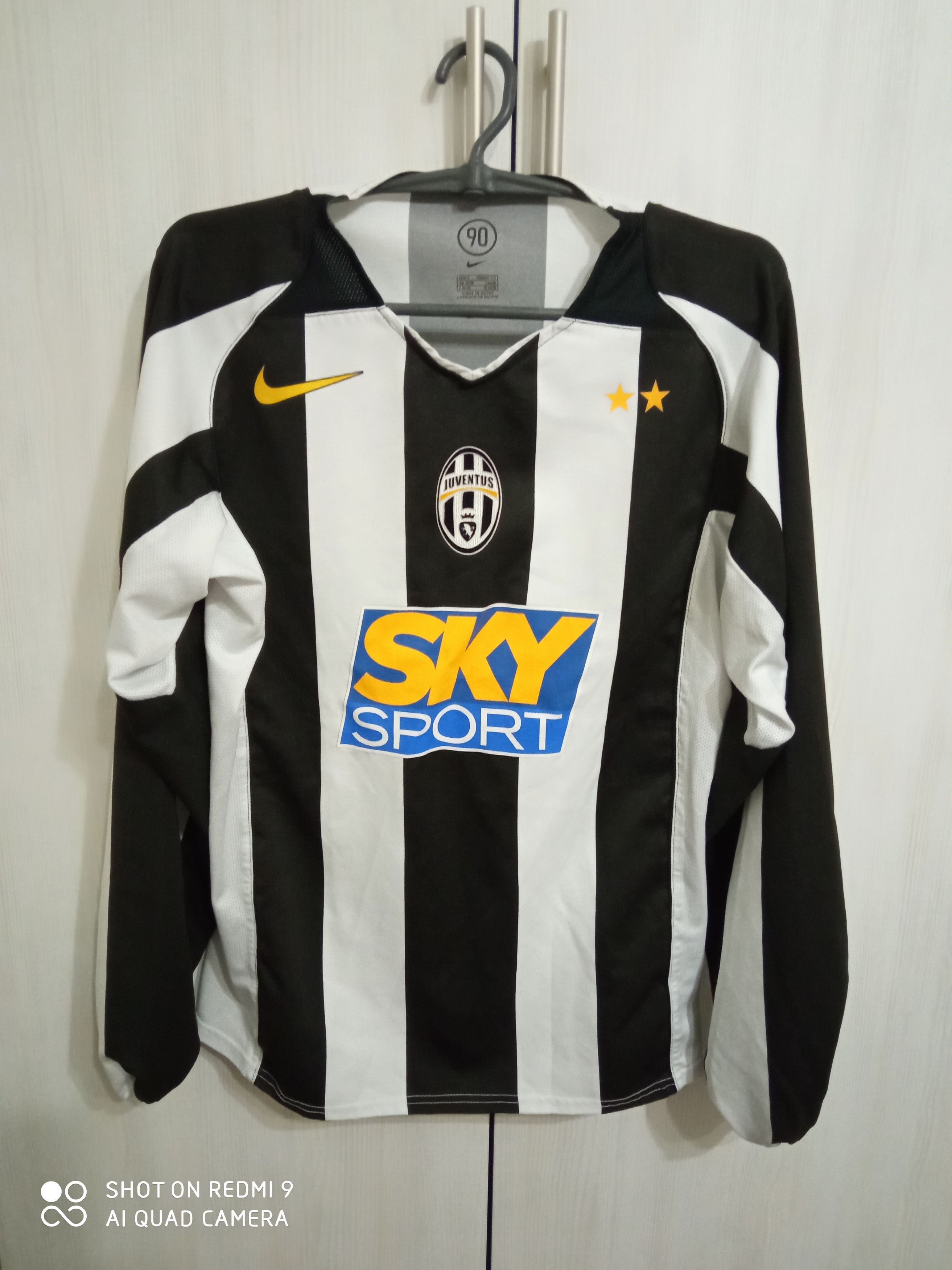 Juventus Home football shirt 2004 2006