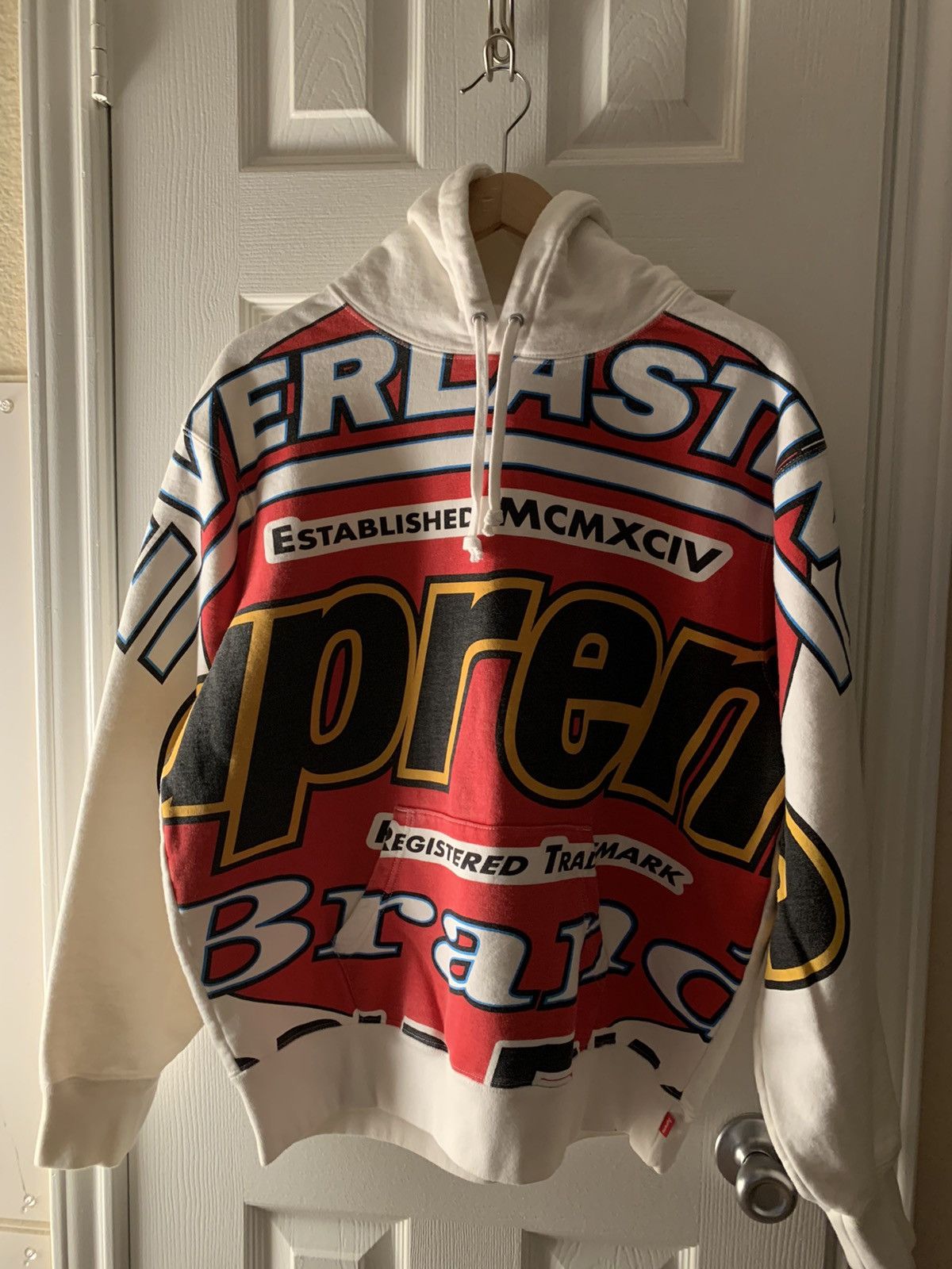 Supreme Supreme x Everlasting Hooded Sweatshirt | Grailed