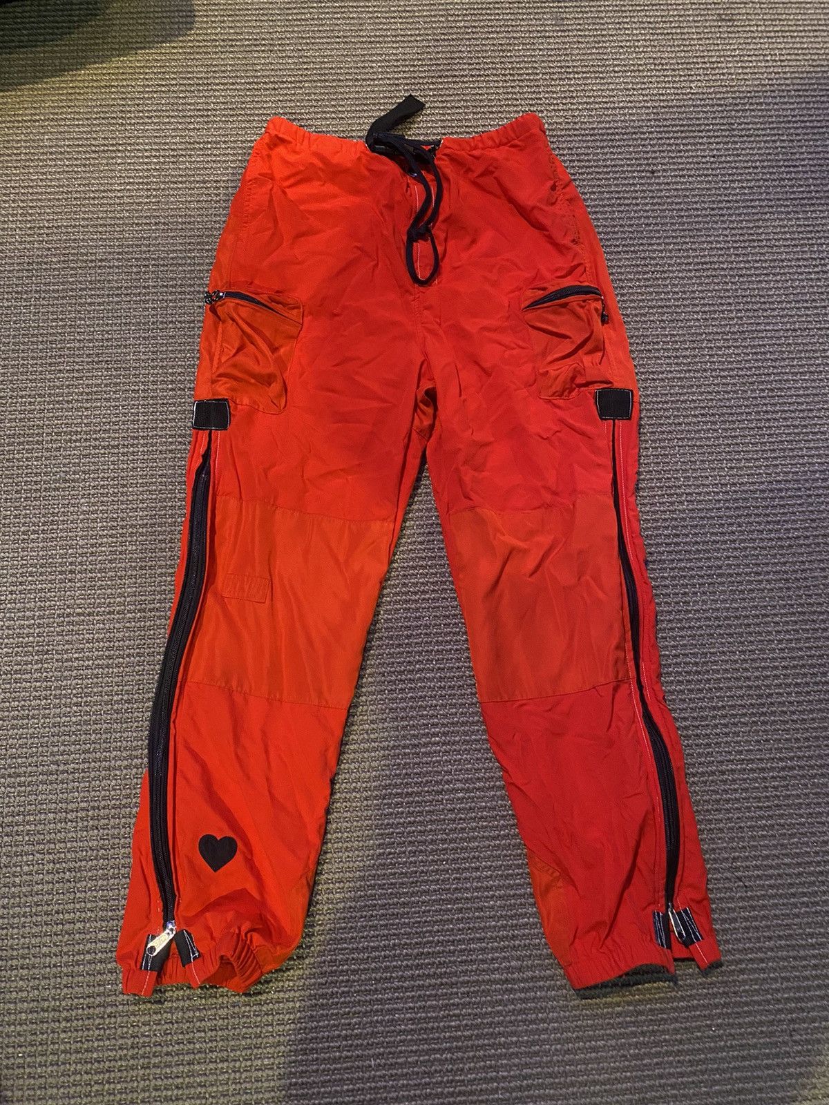 Round Two Round Two Red Hiking Pants | Grailed