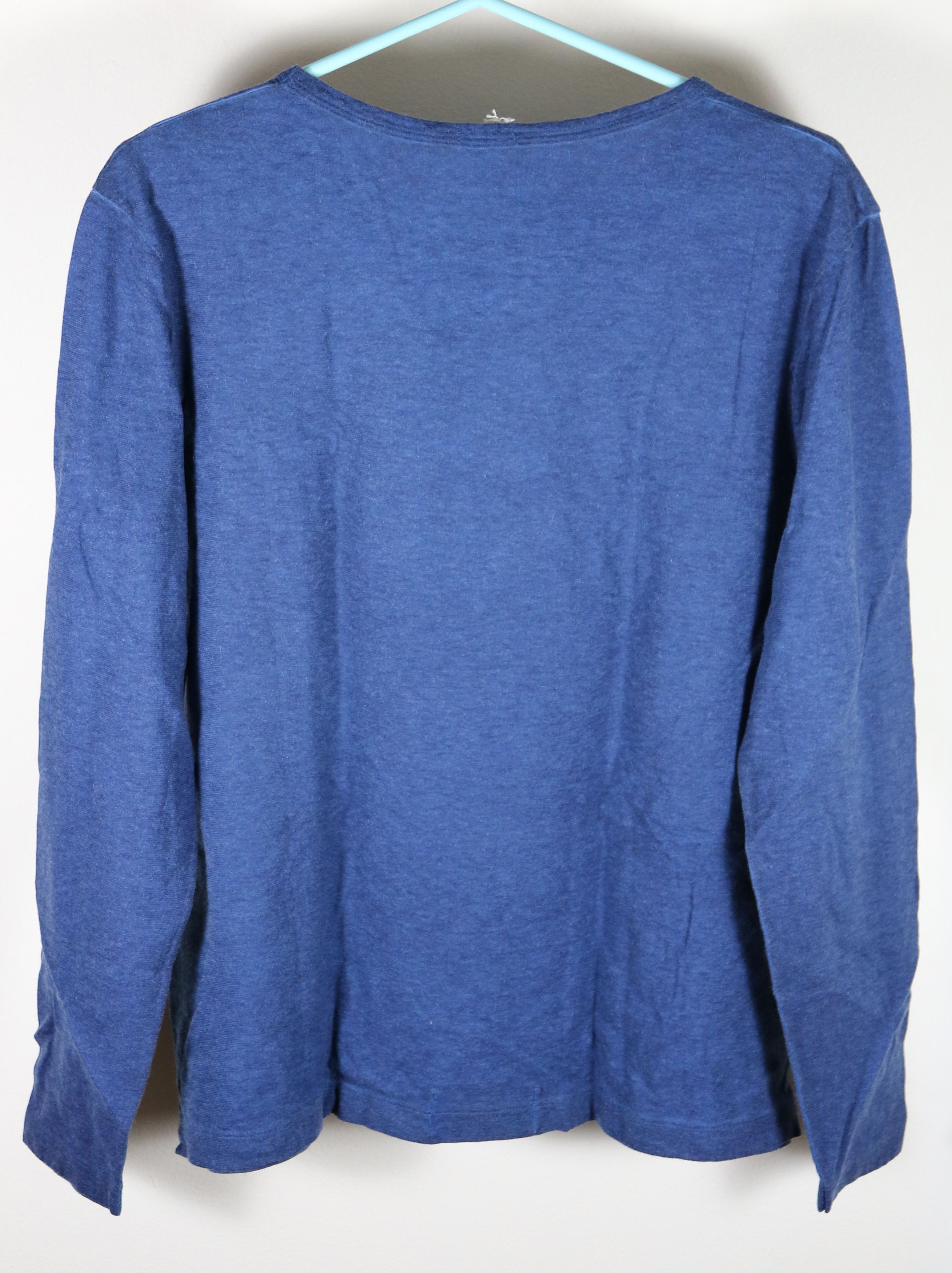 Massimo Alba Massimo Alba Cotton Cashmere Blend Tshirt Size Small Size US S / EU 44-46 / 1 - 3 Thumbnail