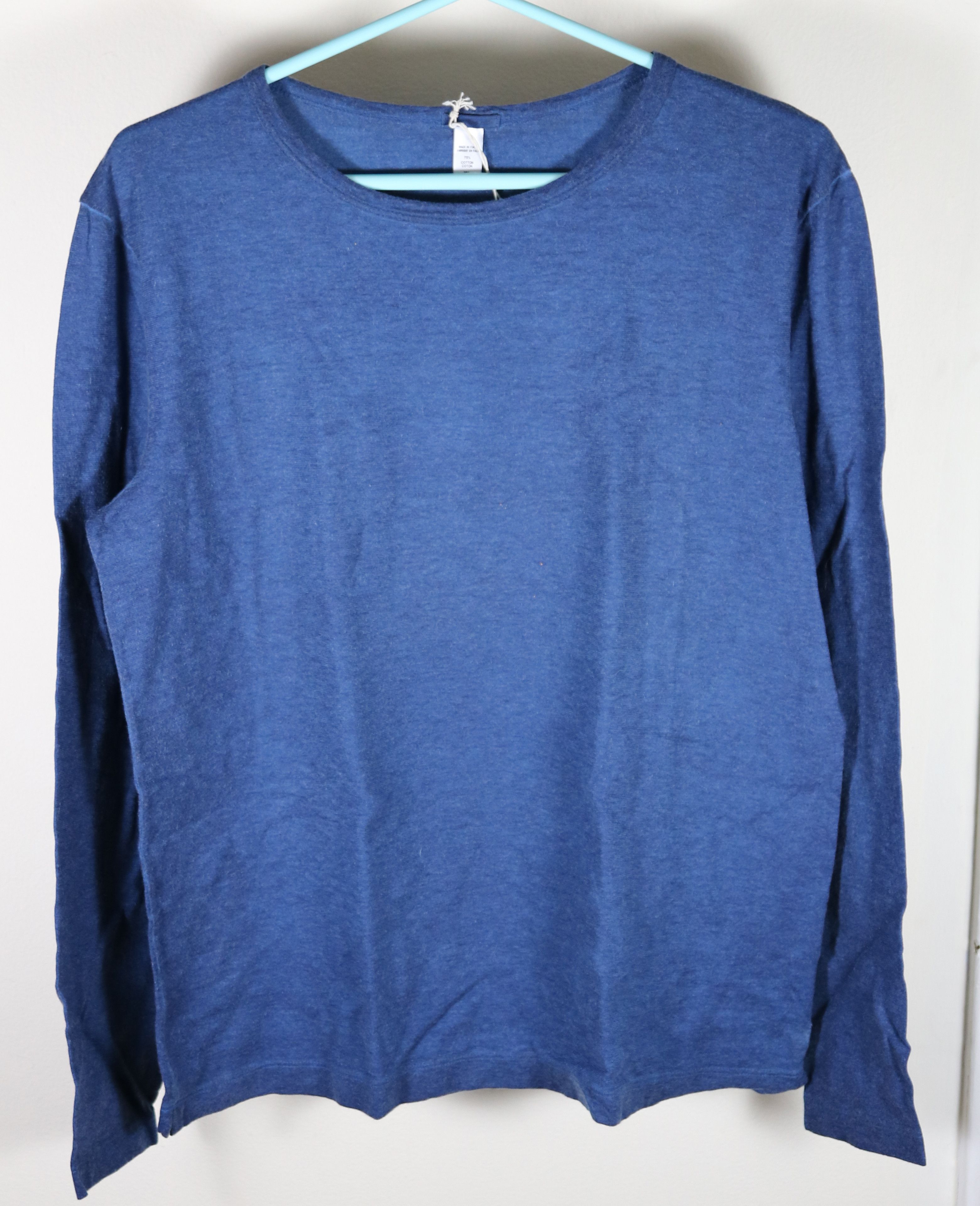 Massimo Alba Massimo Alba Cotton Cashmere Blend Tshirt Size Small Size US S / EU 44-46 / 1 - 1 Thumbnail