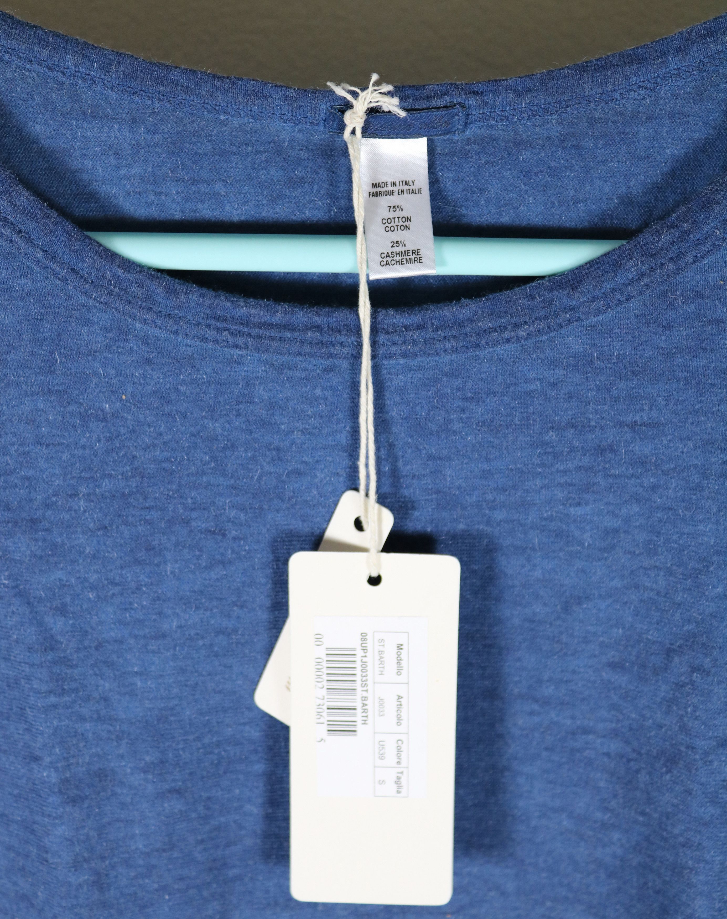 Massimo Alba Massimo Alba Cotton Cashmere Blend Tshirt Size Small Size US S / EU 44-46 / 1 - 4 Thumbnail