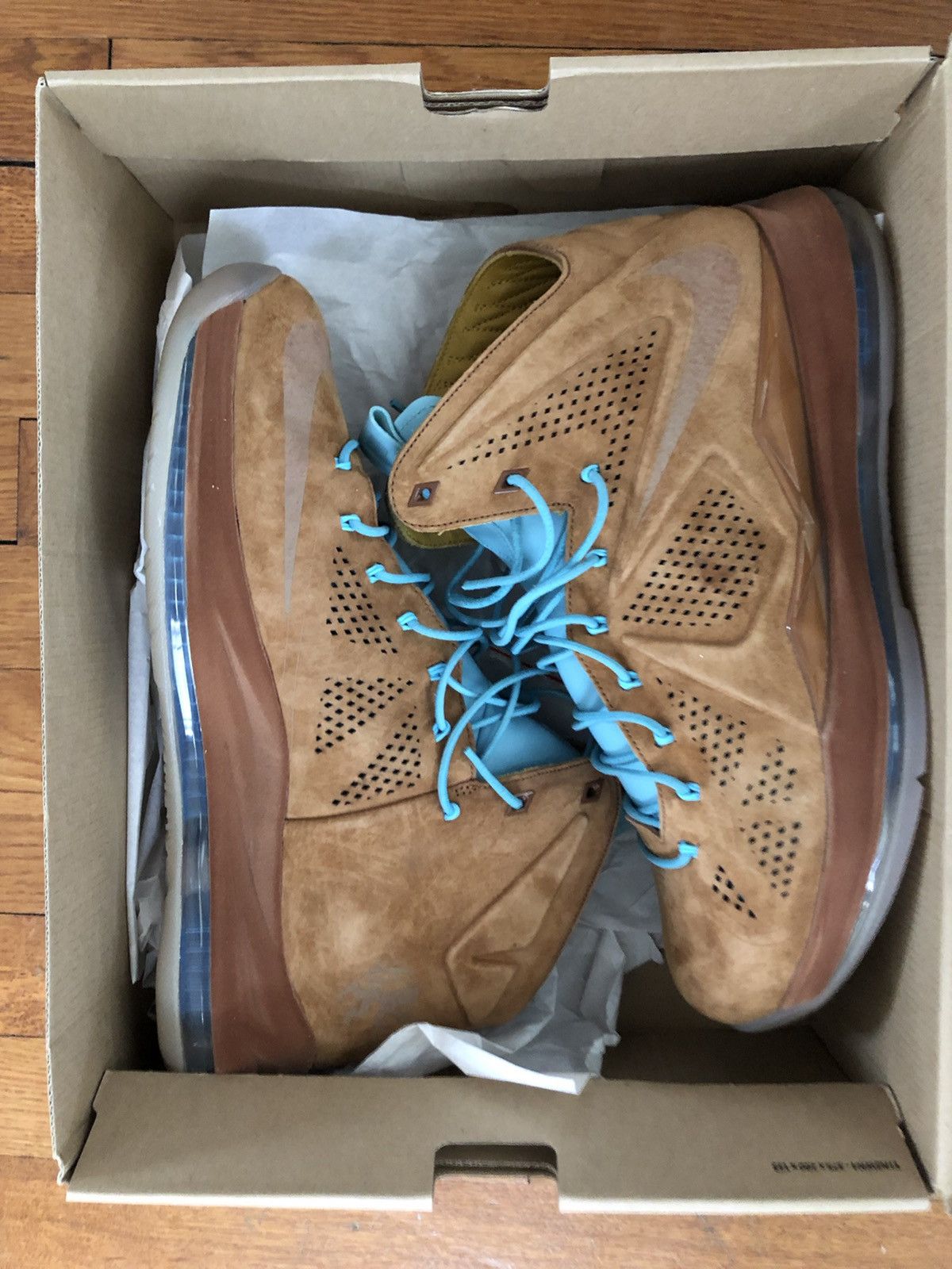 Nike LeBron 10 EXT QS Hazelnut 2013 Scooby Doo Grailed