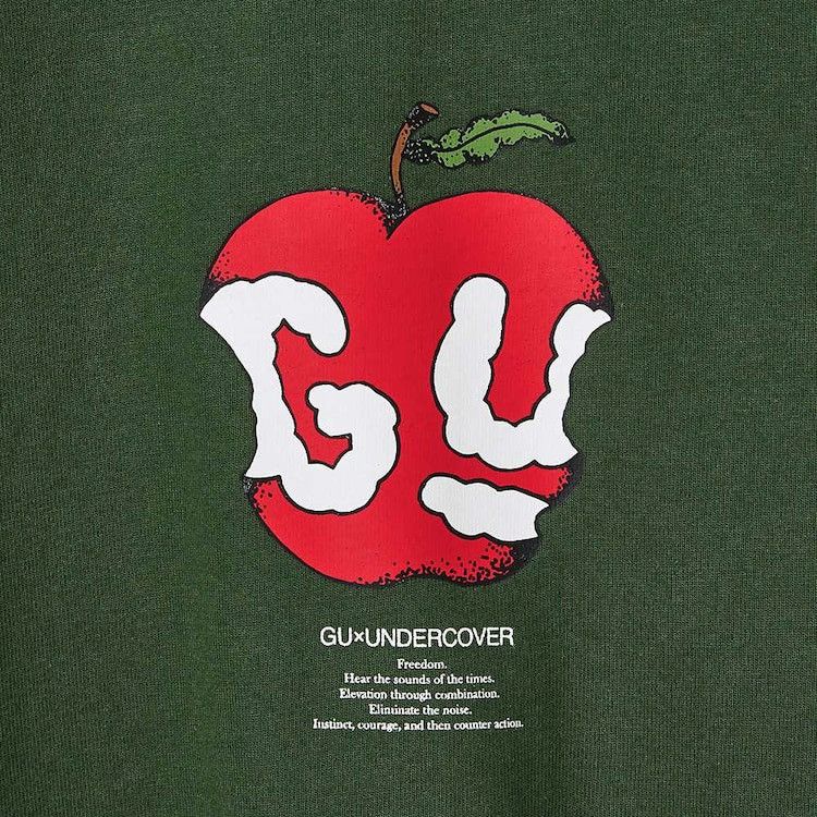 Undercover Undercover × GU Apple T-Shirts Dark Green | Grailed