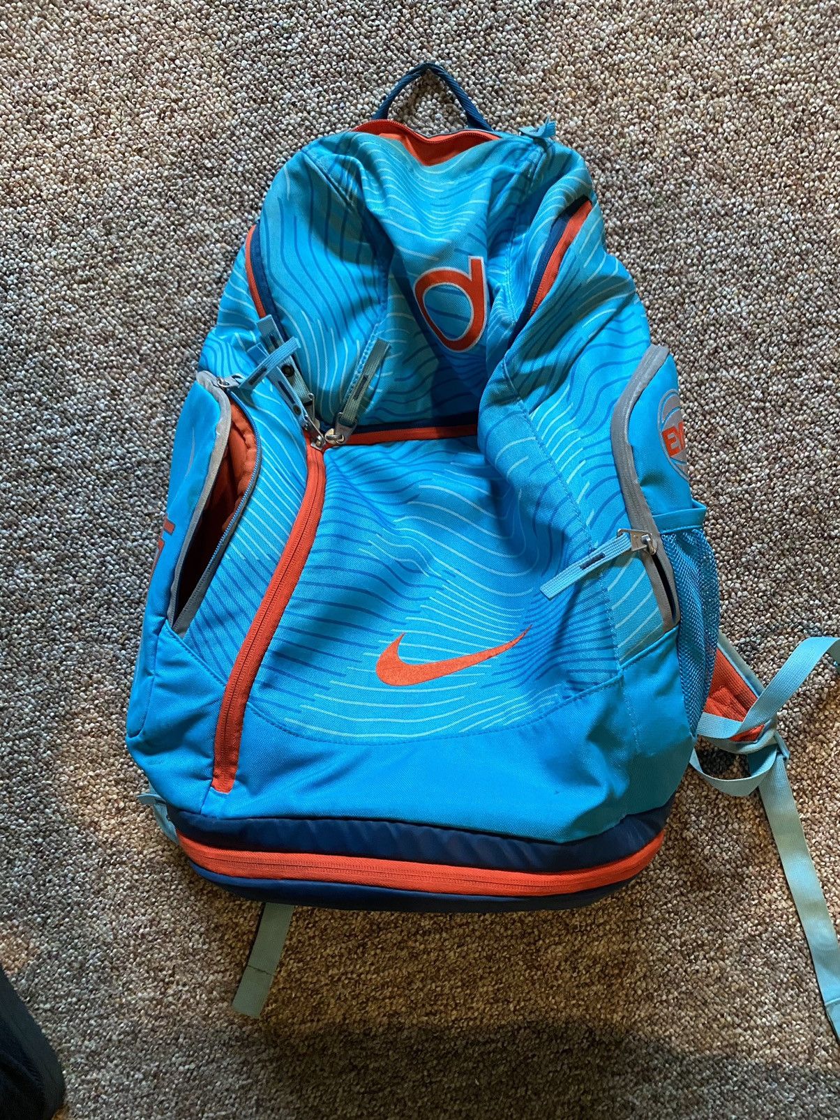 Nike elite sale eybl backpack