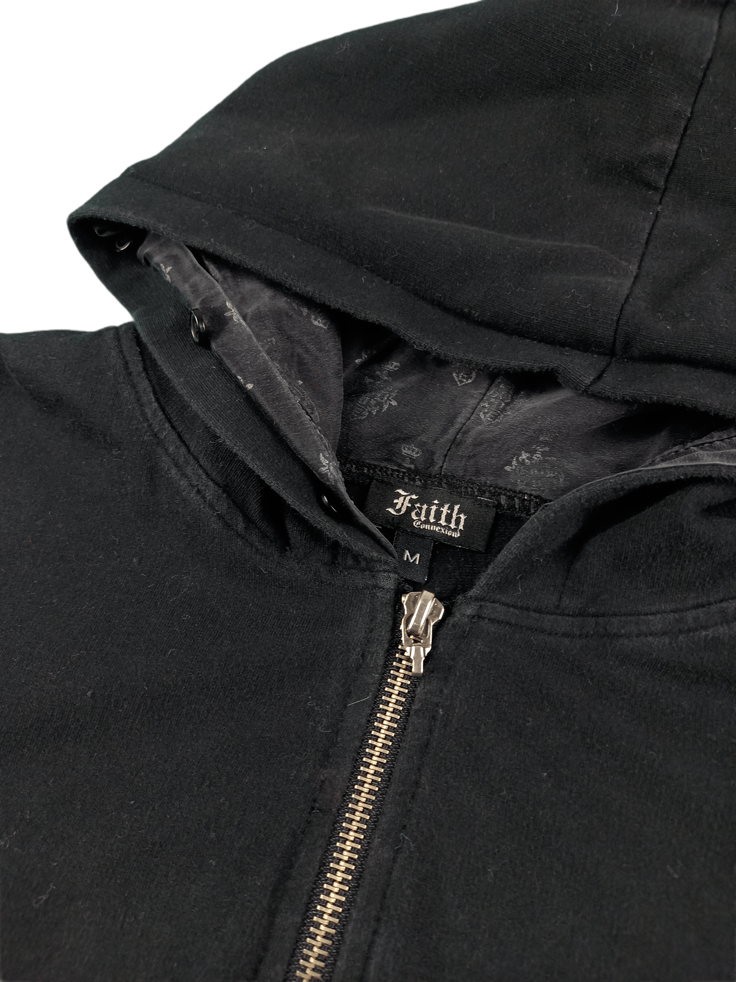 Faith Connexion Faith Connexion Zip Hoodie Size US M / EU 48-50 / 2 - 3 Thumbnail