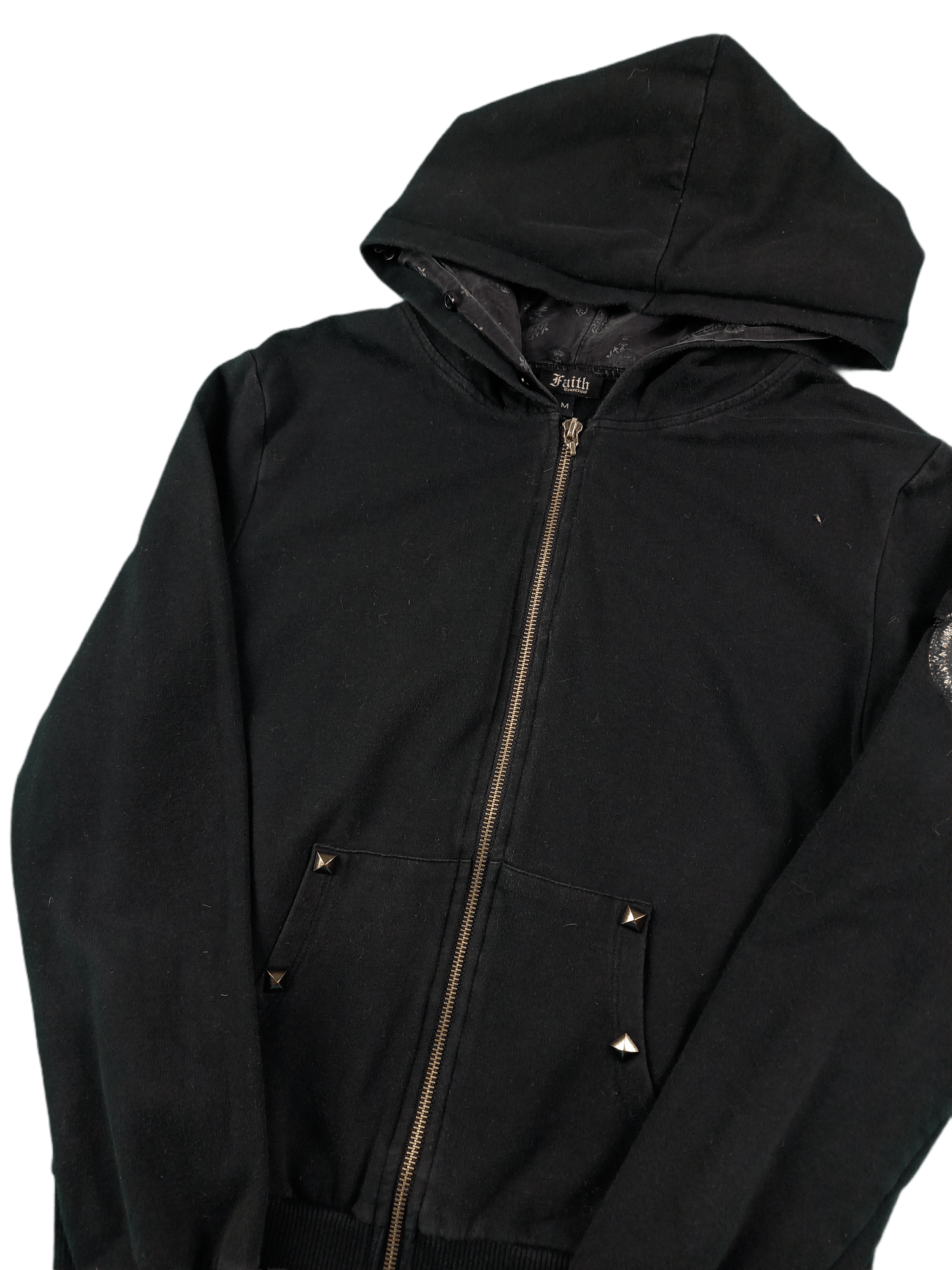 Faith Connexion Faith Connexion Zip Hoodie Size US M / EU 48-50 / 2 - 2 Thumbnail