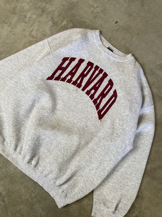 Vintage Vintage Harvard University Sweatshirt 90’s XXL | Grailed