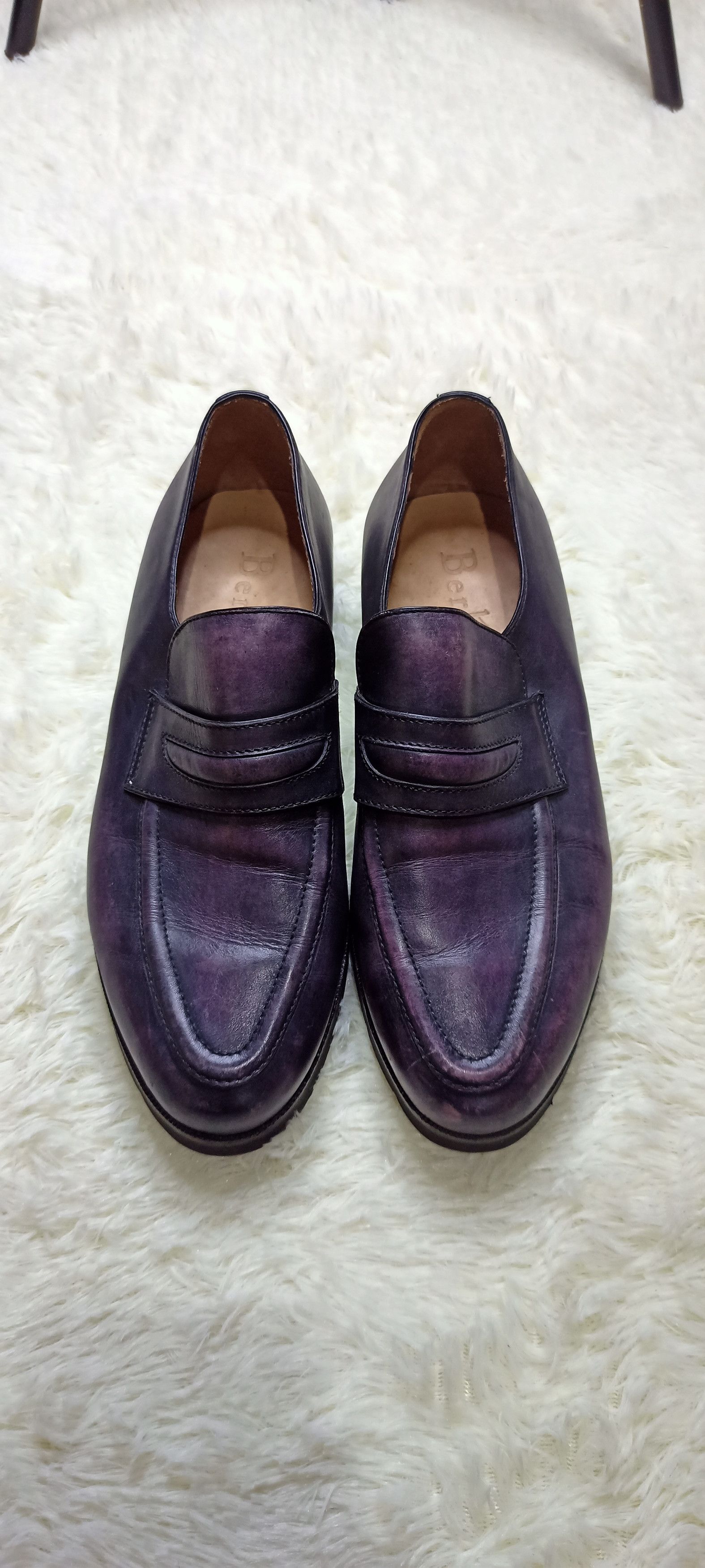 Berluti × Grailed Berluti Venezia leather loafers Size US 6 / EU 39 - 1 Thumbnail