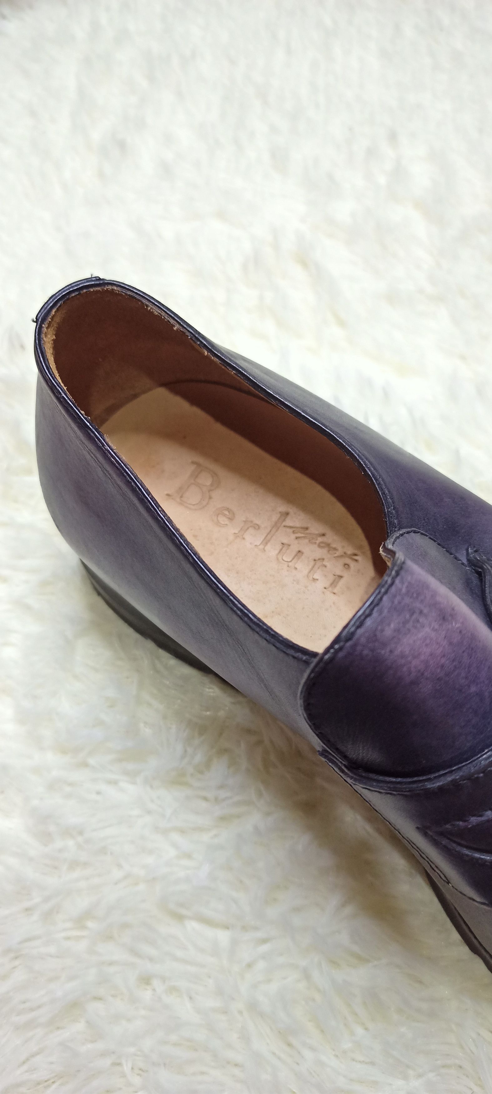 Berluti × Grailed Berluti Venezia leather loafers Size US 6 / EU 39 - 7 Thumbnail