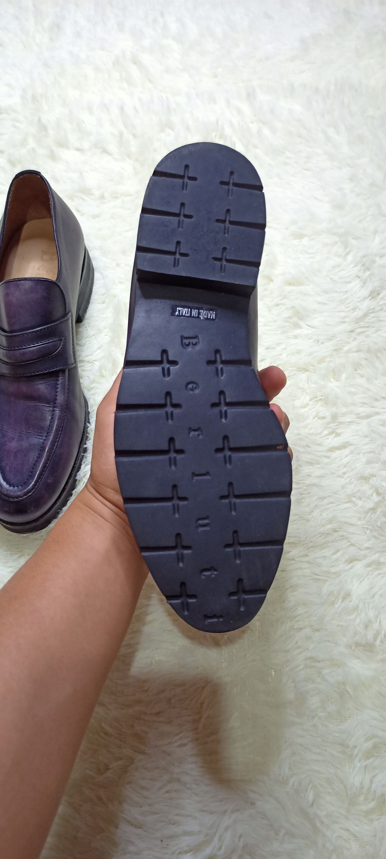 Berluti × Grailed Berluti Venezia leather loafers Size US 6 / EU 39 - 5 Thumbnail