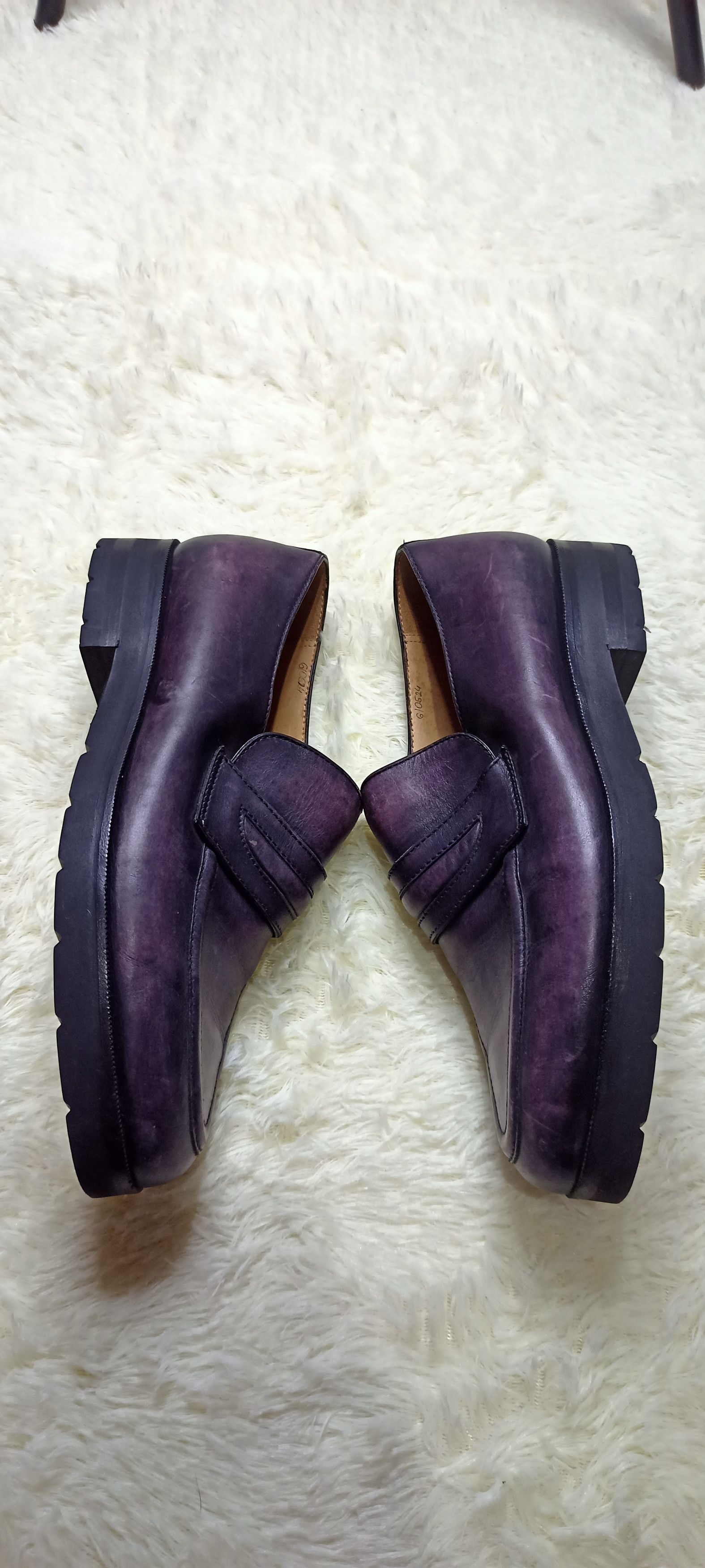Berluti × Grailed Berluti Venezia leather loafers Size US 6 / EU 39 - 3 Thumbnail