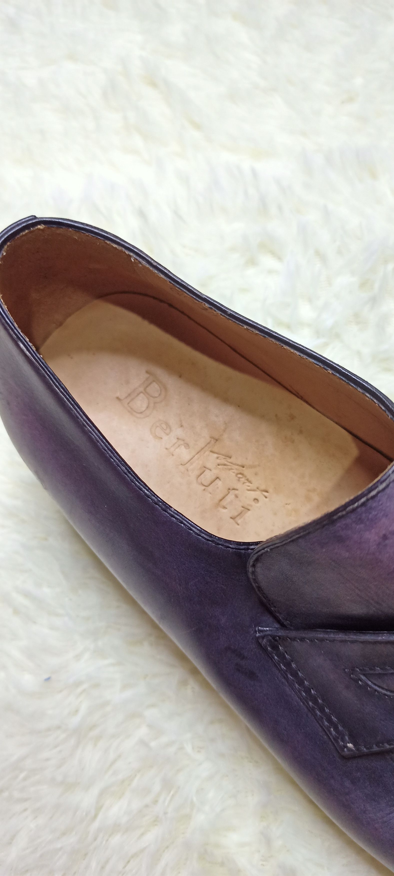 Berluti × Grailed Berluti Venezia leather loafers Size US 6 / EU 39 - 6 Thumbnail
