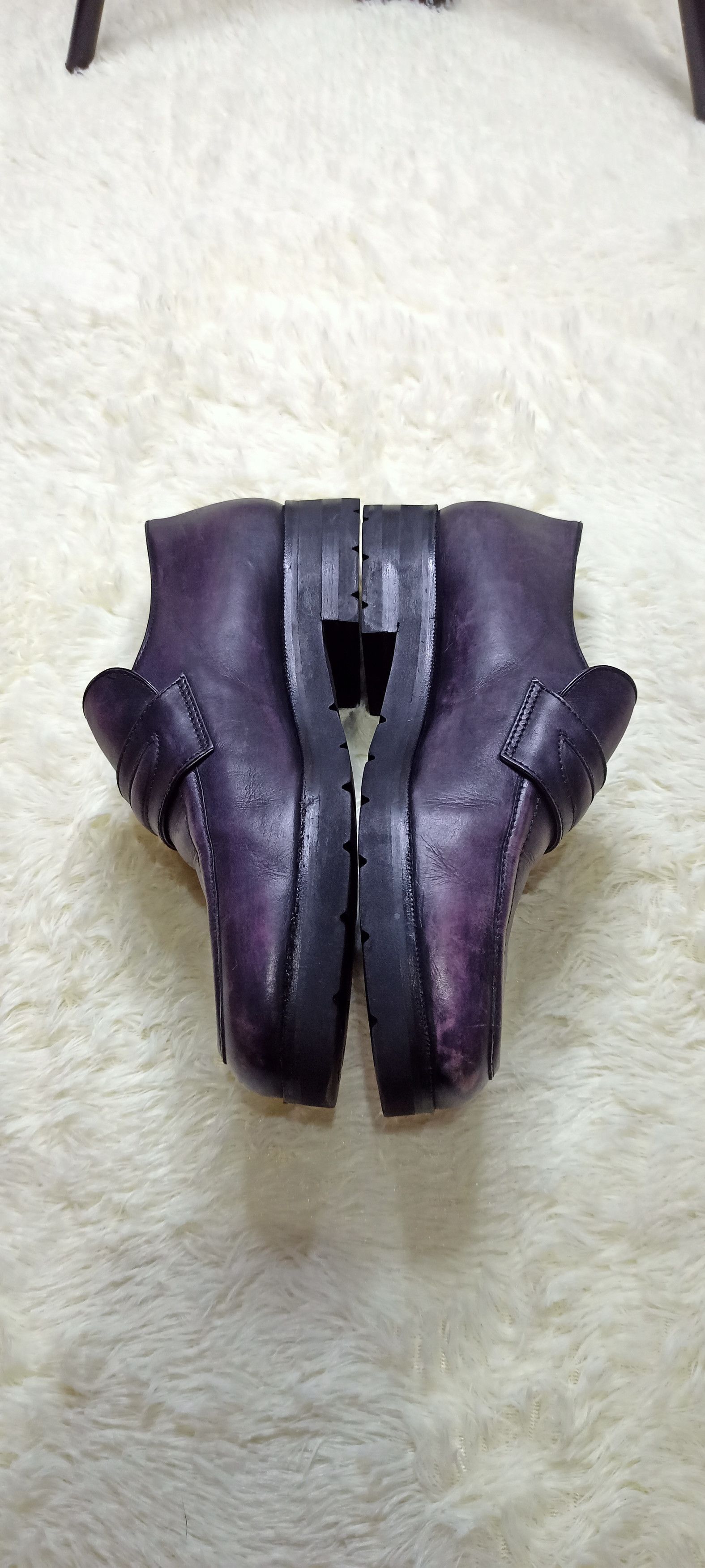 Berluti × Grailed Berluti Venezia leather loafers Size US 6 / EU 39 - 2 Thumbnail