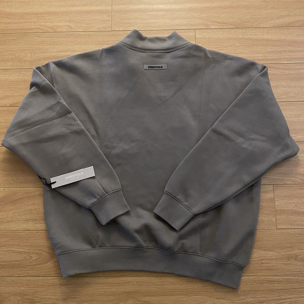 Fear of God, outlet essentials, cement mock neck