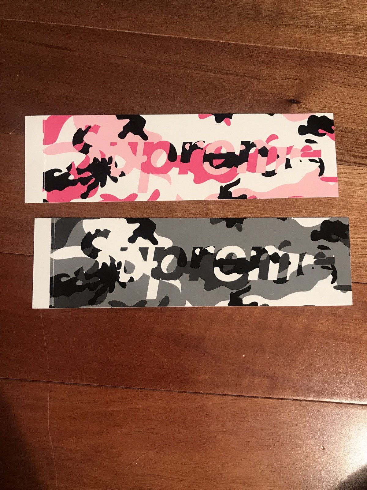 Supreme Supreme Camo stickers Size ONE SIZE - 1 Preview