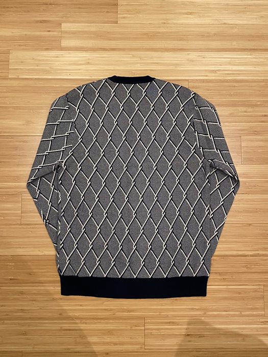 Supreme Supreme Chain Link Sweater | Grailed