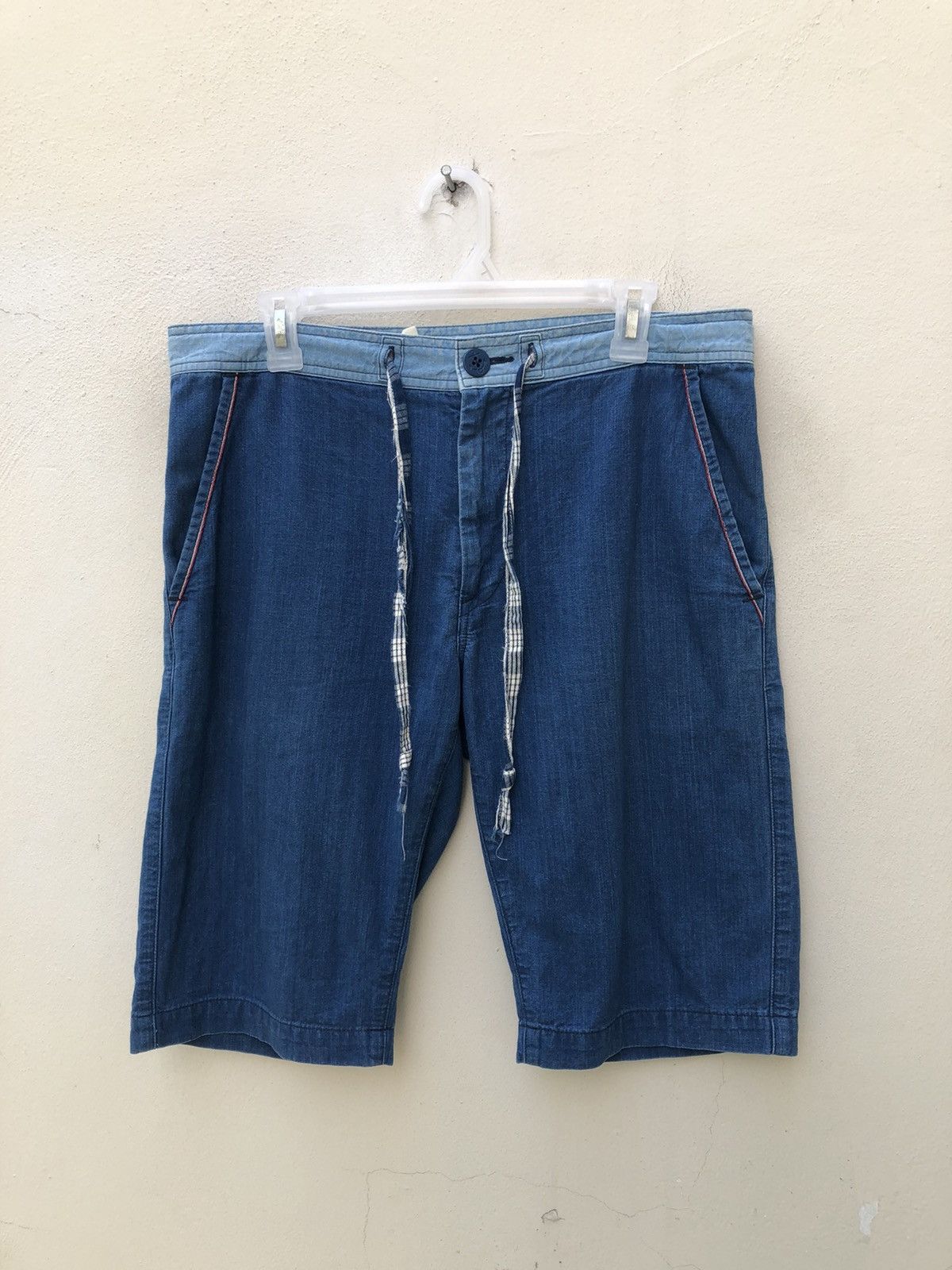 Porter Classic Porter Classic Japan Indigo Blue Short Size US 30 / EU 46 - 2 Thumbnail