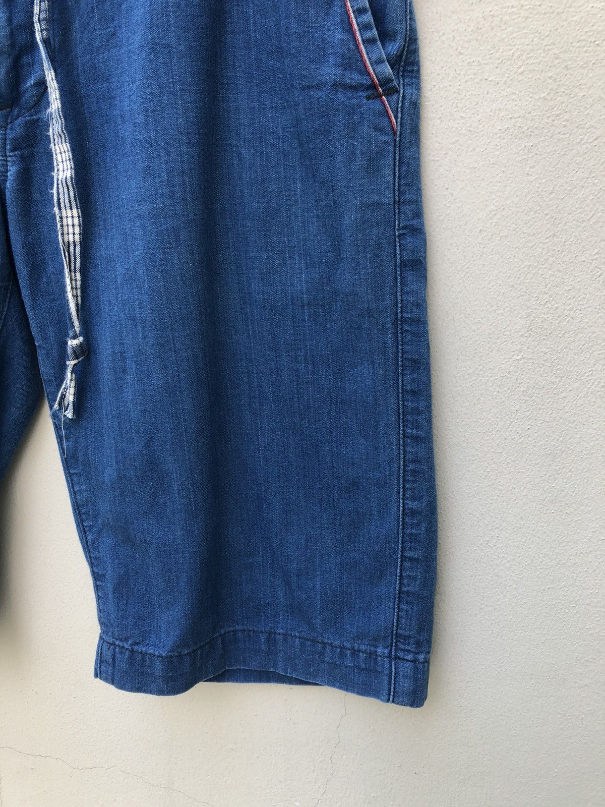 Porter Classic Porter Classic Japan Indigo Blue Short Size US 30 / EU 46 - 8 Thumbnail