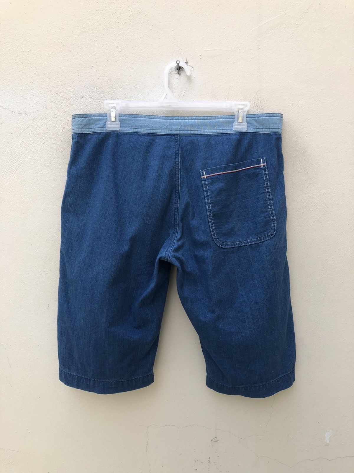 Porter Classic Porter Classic Japan Indigo Blue Short Size US 30 / EU 46 - 10 Thumbnail