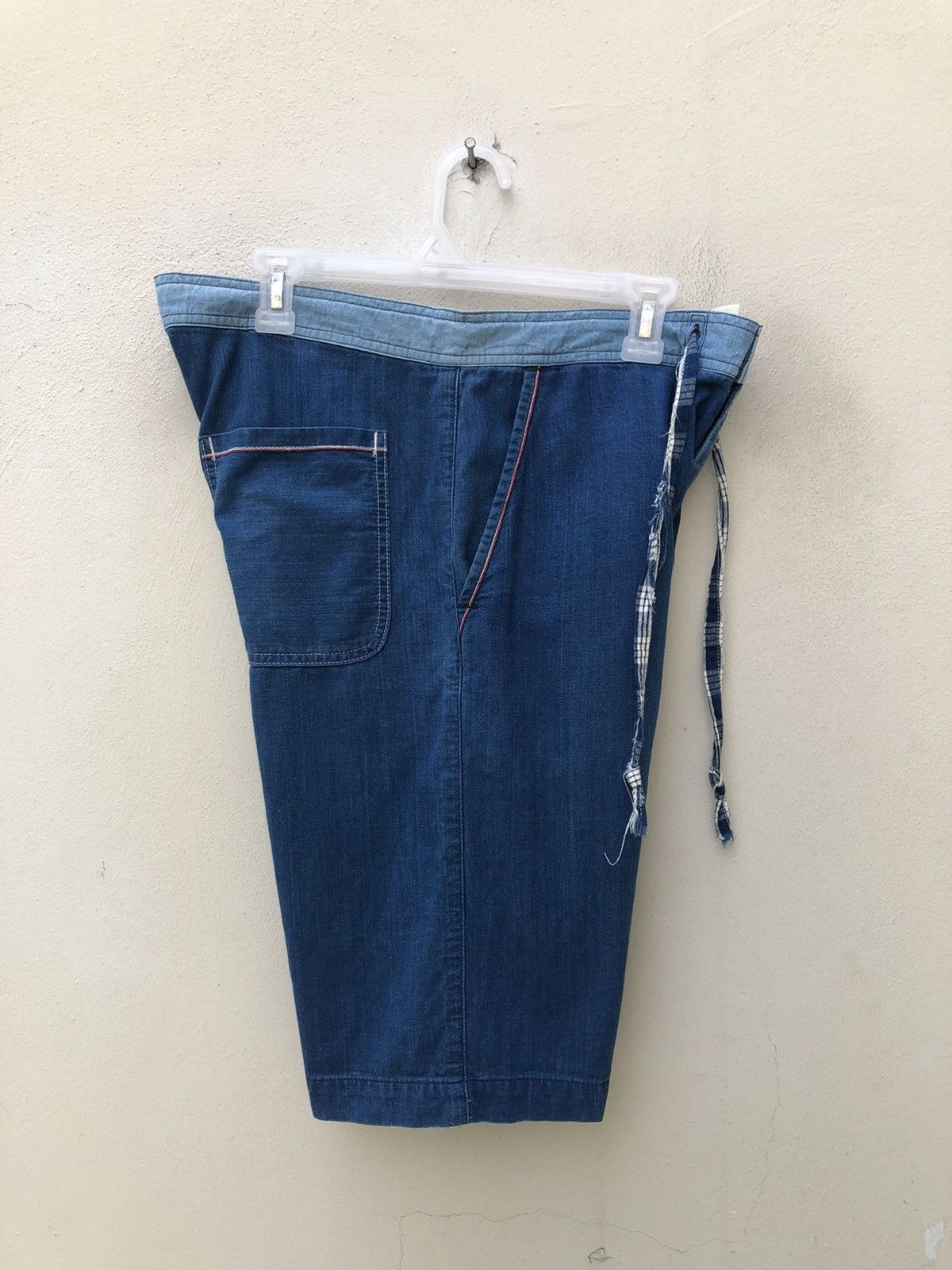 Porter Classic Porter Classic Japan Indigo Blue Short Size US 30 / EU 46 - 16 Thumbnail