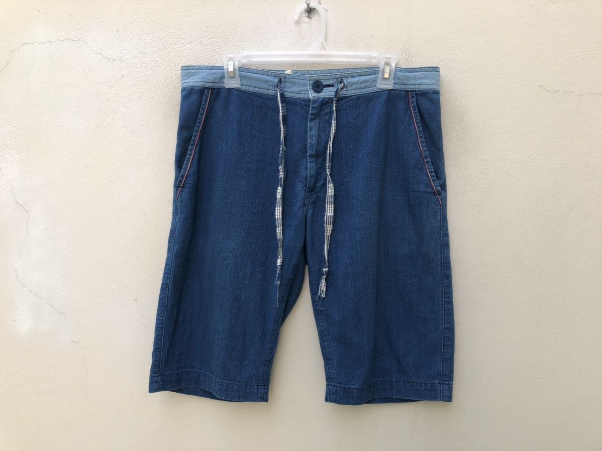 Porter Classic Porter Classic Japan Indigo Blue Short Size US 30 / EU 46 - 1 Thumbnail
