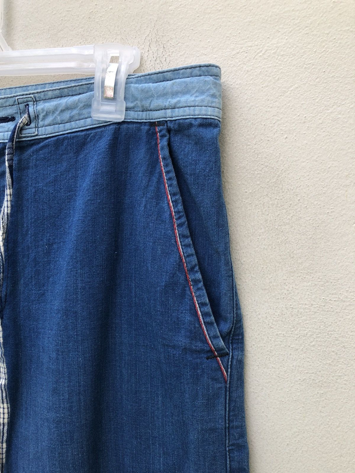 Porter Classic Porter Classic Japan Indigo Blue Short Size US 30 / EU 46 - 7 Thumbnail