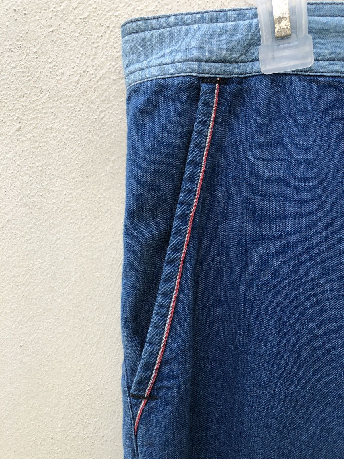 Porter Classic Porter Classic Japan Indigo Blue Short Size US 30 / EU 46 - 4 Thumbnail