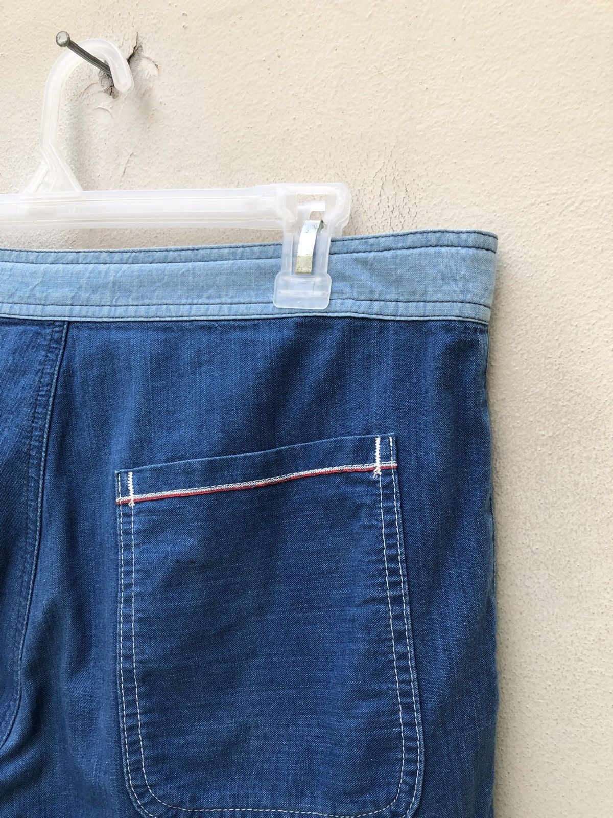 Porter Classic Porter Classic Japan Indigo Blue Short Size US 30 / EU 46 - 12 Thumbnail