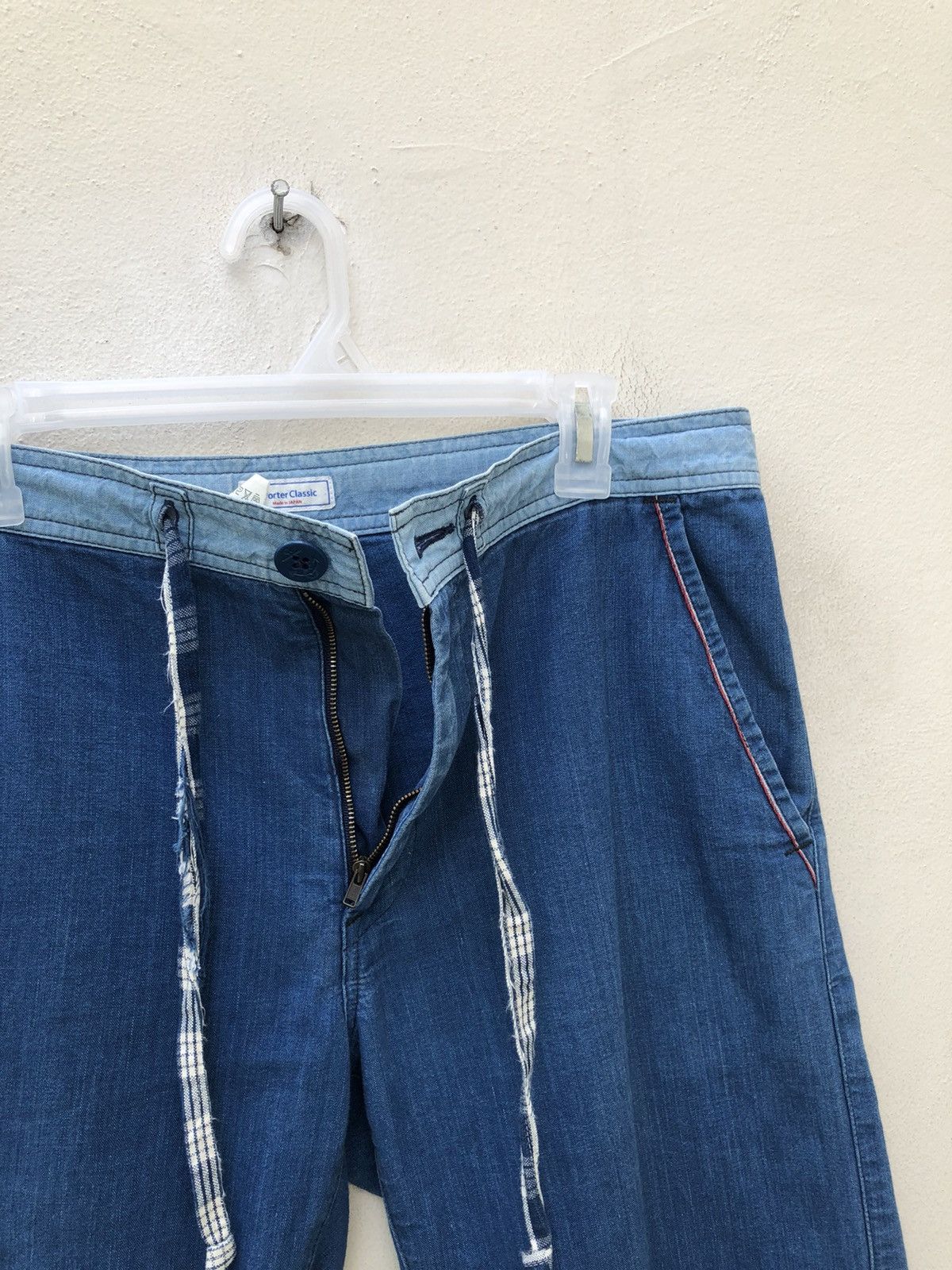 Porter Classic Porter Classic Japan Indigo Blue Short Size US 30 / EU 46 - 9 Thumbnail