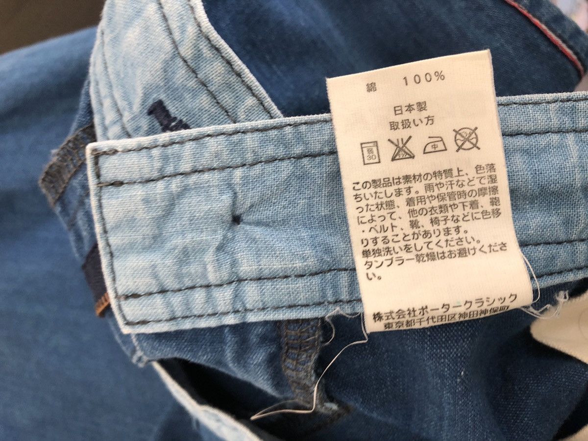Porter Classic Porter Classic Japan Indigo Blue Short Size US 30 / EU 46 - 20 Thumbnail
