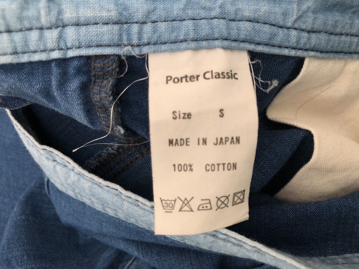 Porter Classic Porter Classic Japan Indigo Blue Short Size US 30 / EU 46 - 19 Thumbnail