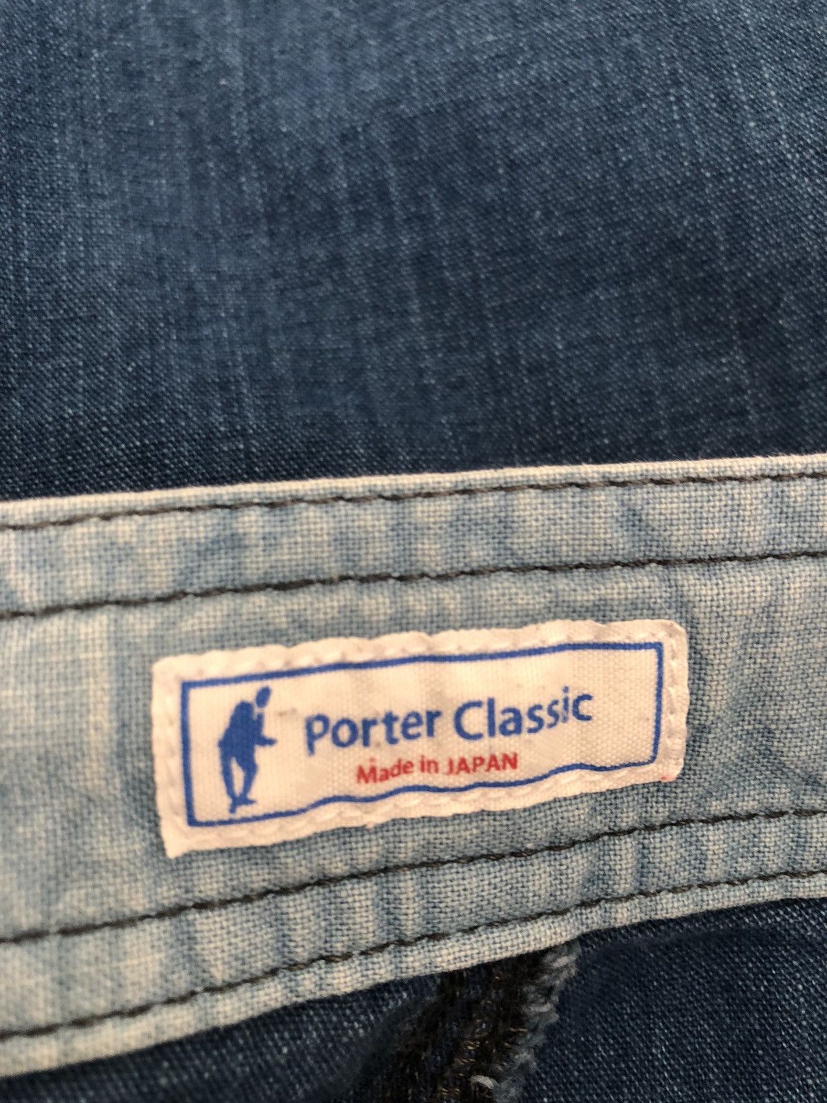 Porter Classic Porter Classic Japan Indigo Blue Short Size US 30 / EU 46 - 18 Thumbnail