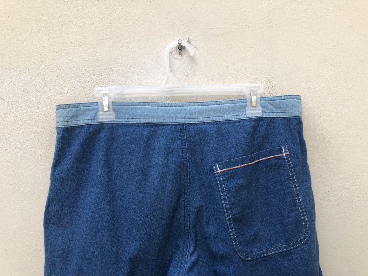 Porter Classic Porter Classic Japan Indigo Blue Short Size US 30 / EU 46 - 11 Thumbnail