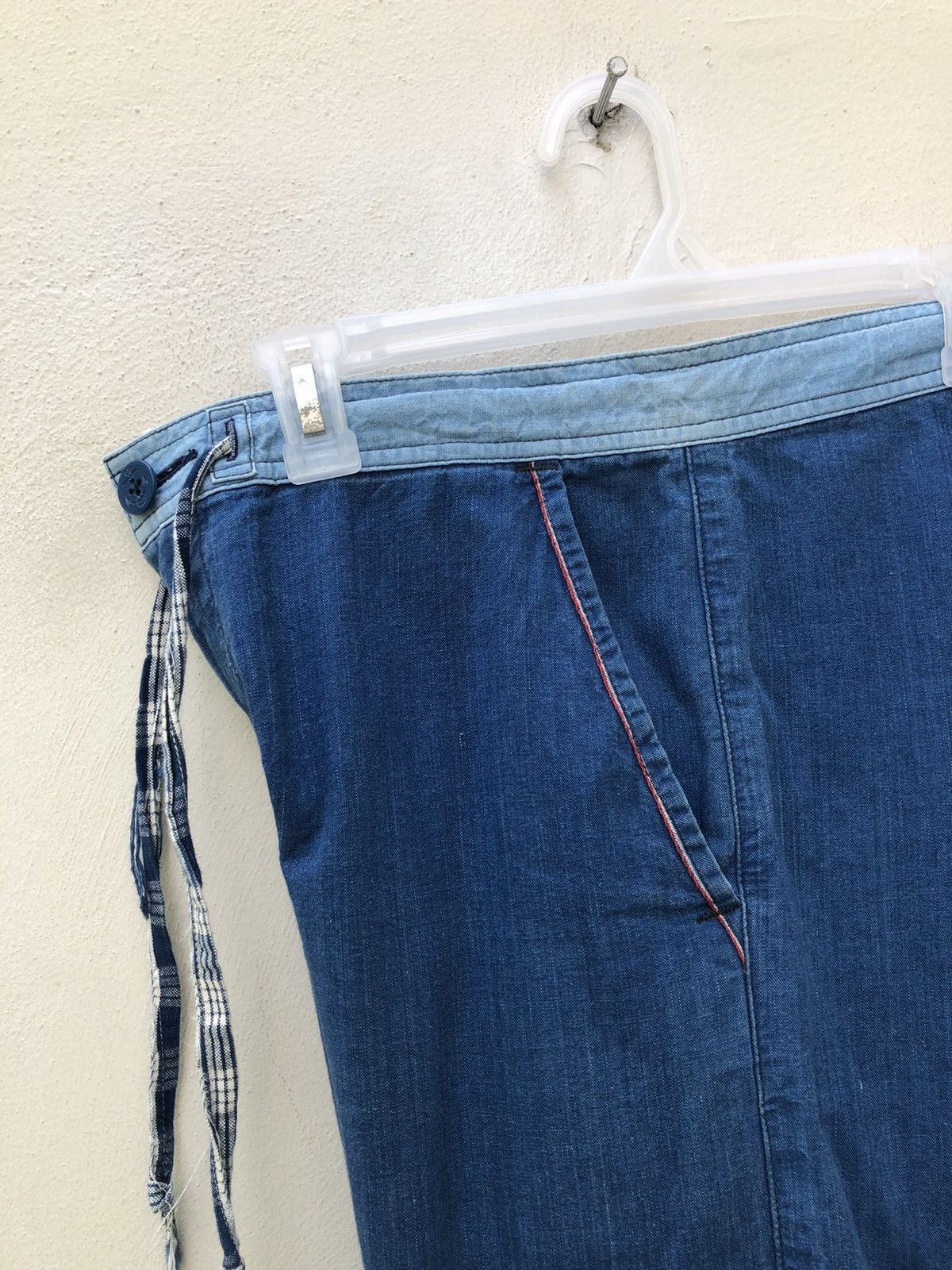 Porter Classic Porter Classic Japan Indigo Blue Short Size US 30 / EU 46 - 15 Thumbnail