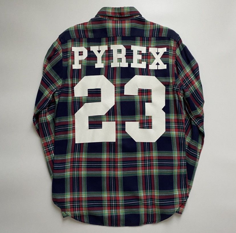 Pyrex Vision Pyrex Vision Flannel Shirt Virgil Abloh | Grailed
