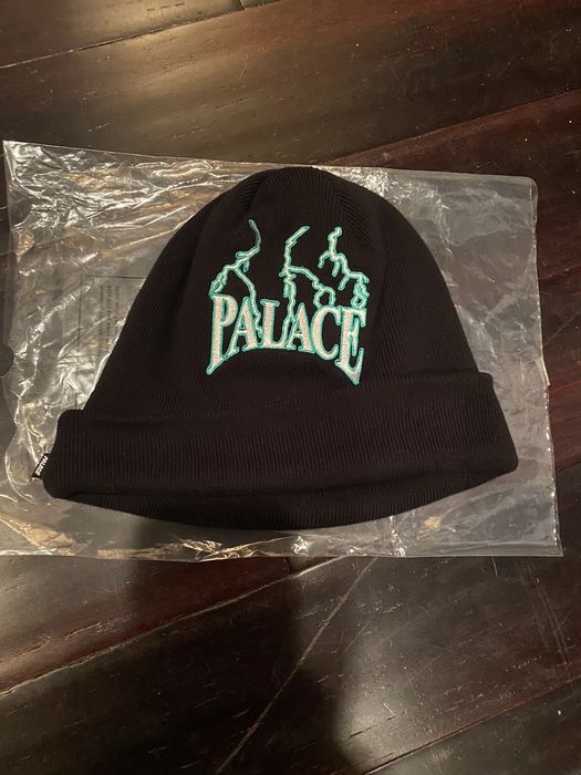 Palace Palace Lightning Speed Beanie | Grailed