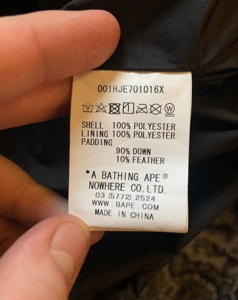 Bape Limited Bape Puffer Jacket Size US M / EU 48-50 / 2 - 6 Thumbnail