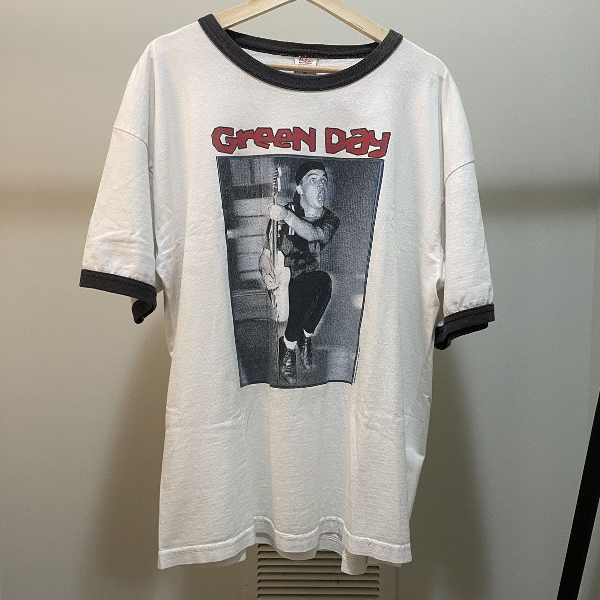 Band Tees × Rock Band × Vintage Vintage Green Day Tour 1991 Ringer  