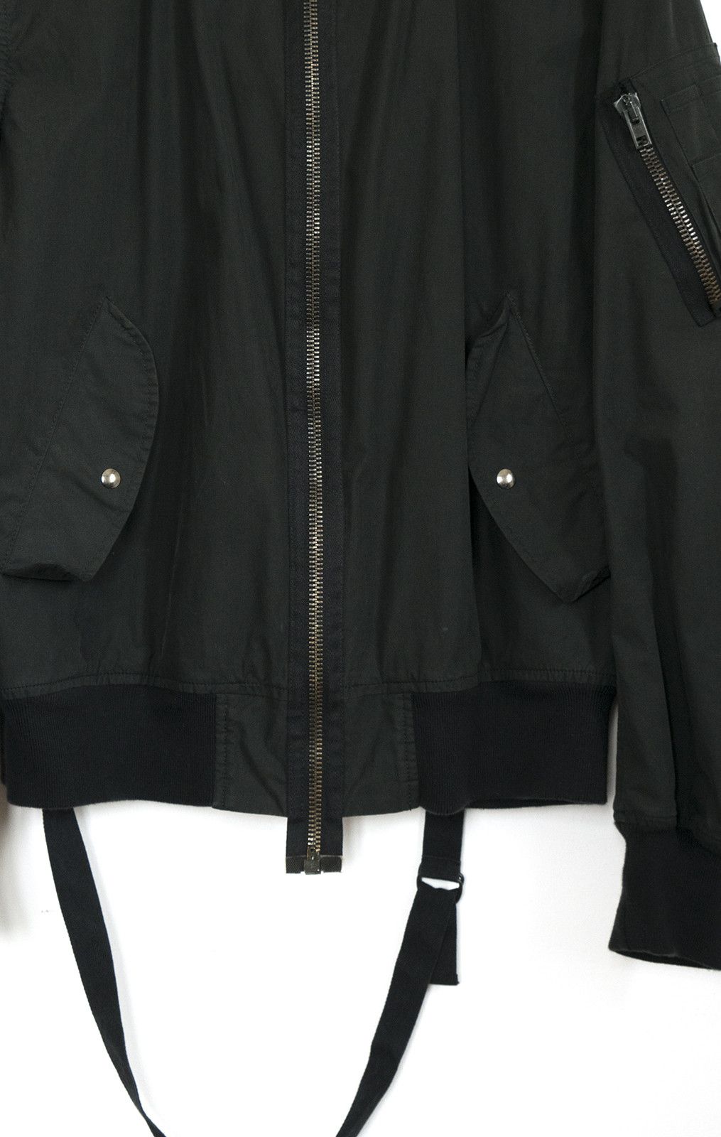 Helmut Lang archival 03 bondage bomber jacket spring summer