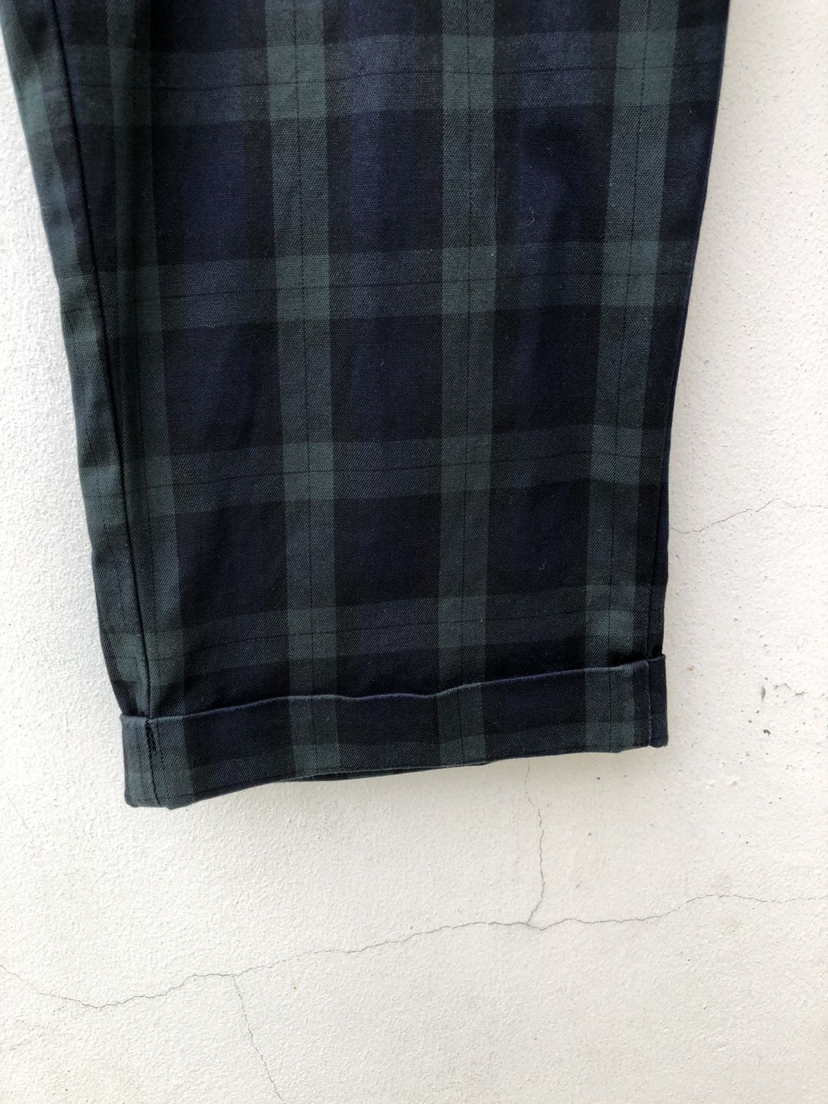 Beams Plus Beams Golf X Dickies Stretchable Tartan Cropped Pant Size US 34 / EU 50 - 4 Thumbnail