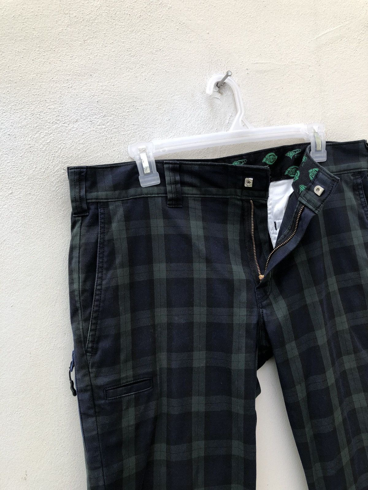 Beams Plus Beams Golf X Dickies Stretchable Tartan Cropped Pant Size US 34 / EU 50 - 2 Thumbnail