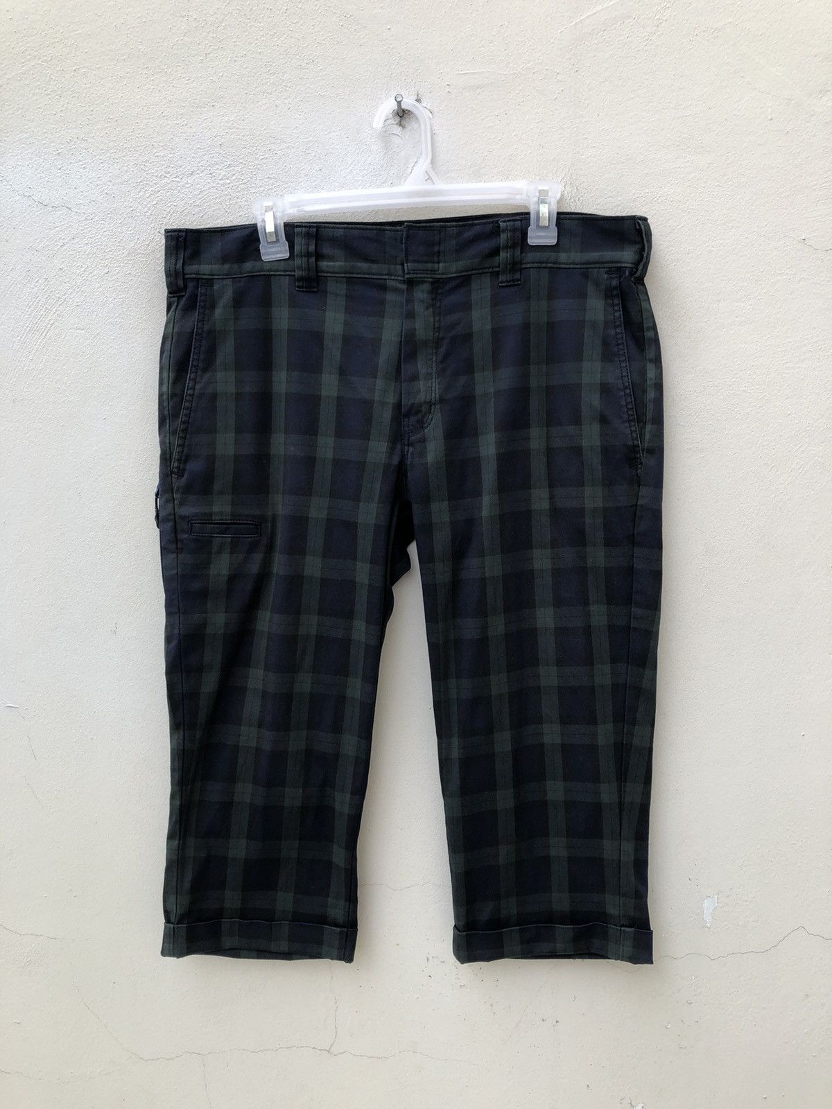 Beams Plus Beams Golf X Dickies Stretchable Tartan Cropped Pant Size US 34 / EU 50 - 1 Thumbnail