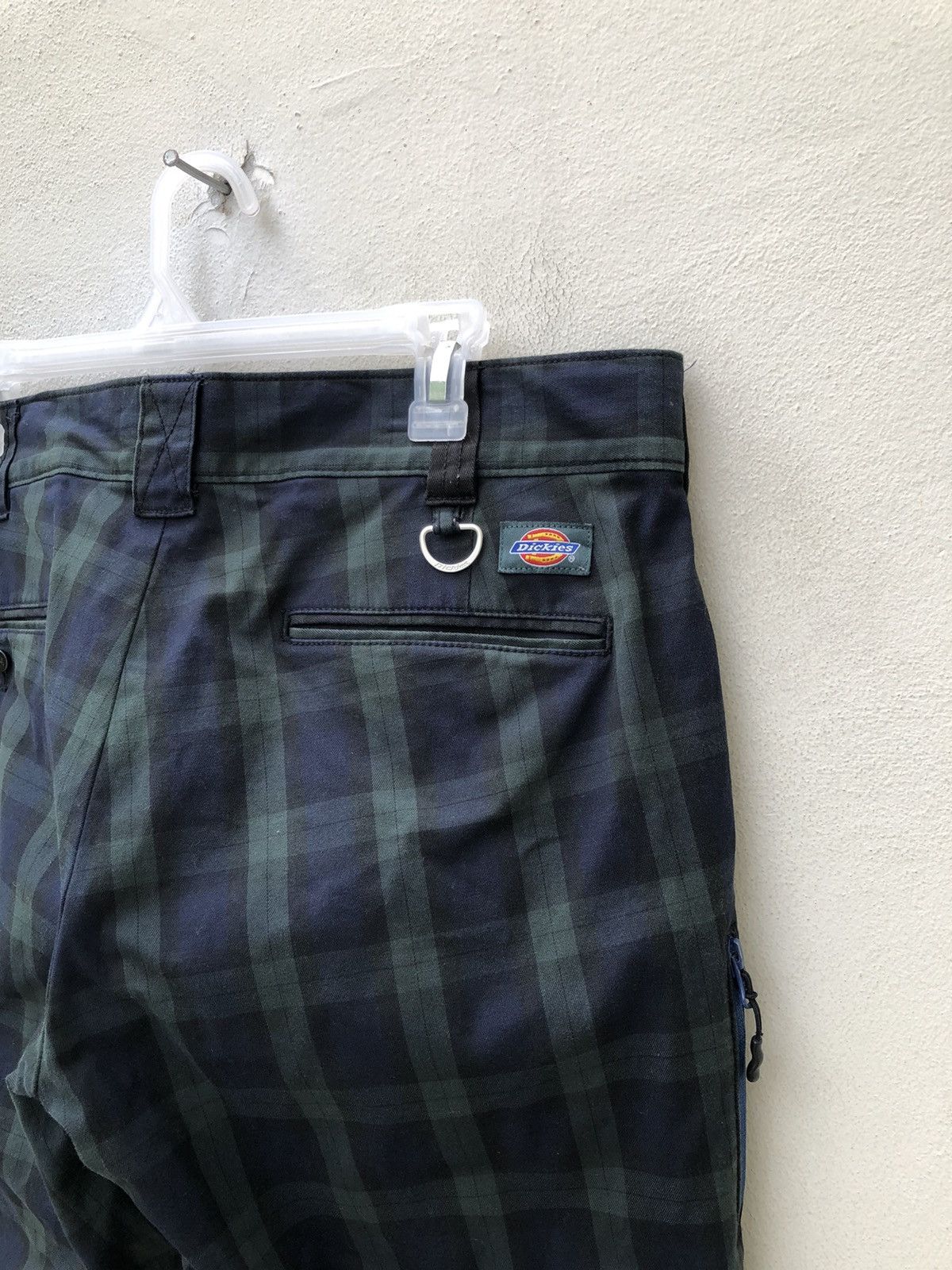 Beams Plus Beams Golf X Dickies Stretchable Tartan Cropped Pant Size US 34 / EU 50 - 11 Thumbnail