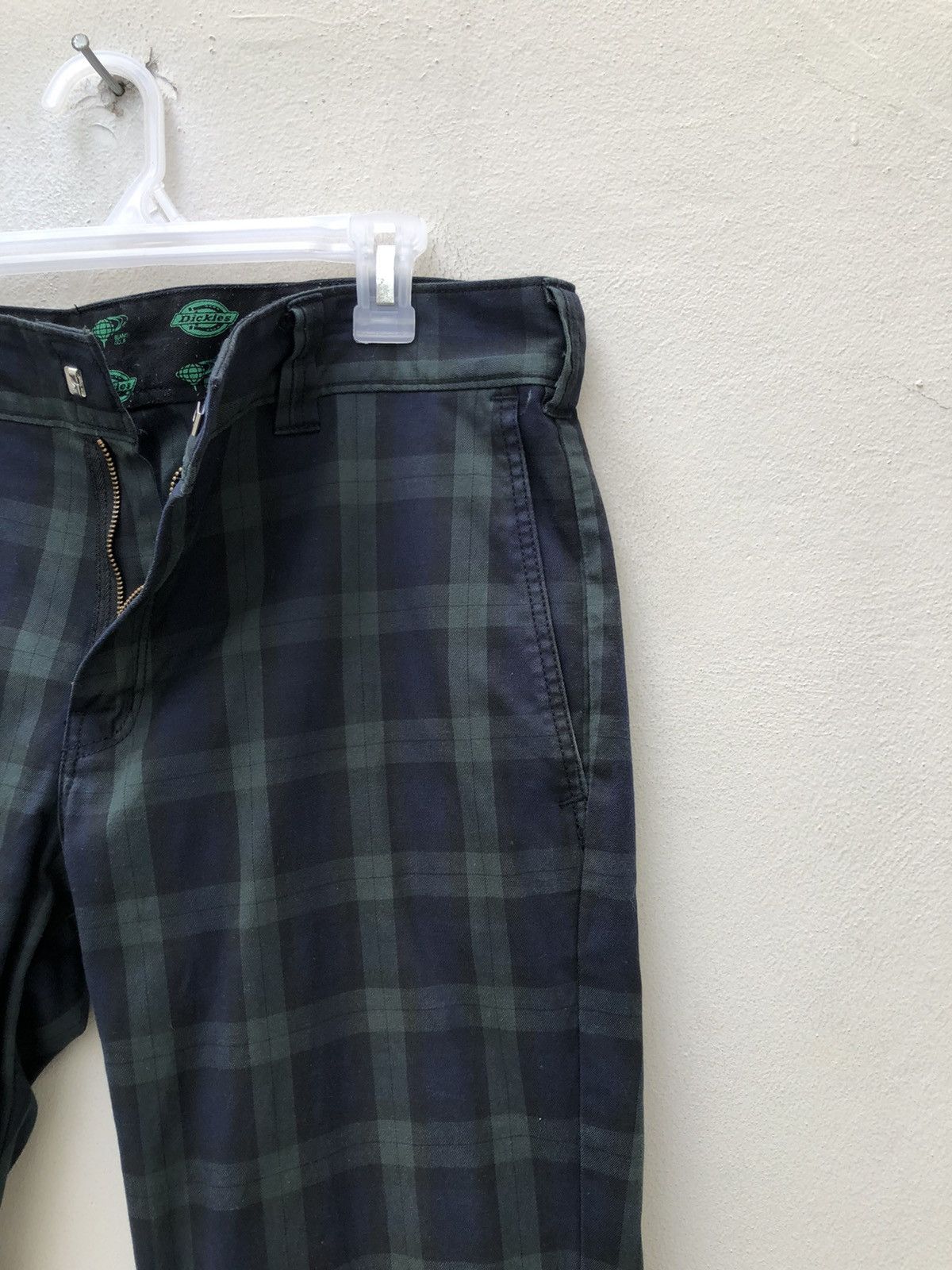 Beams Plus Beams Golf X Dickies Stretchable Tartan Cropped Pant Size US 34 / EU 50 - 5 Thumbnail